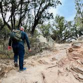 Review photo of Fortress Cliff Primitive — Palo Duro Canyon State Park by Stephani K., November 19, 2021