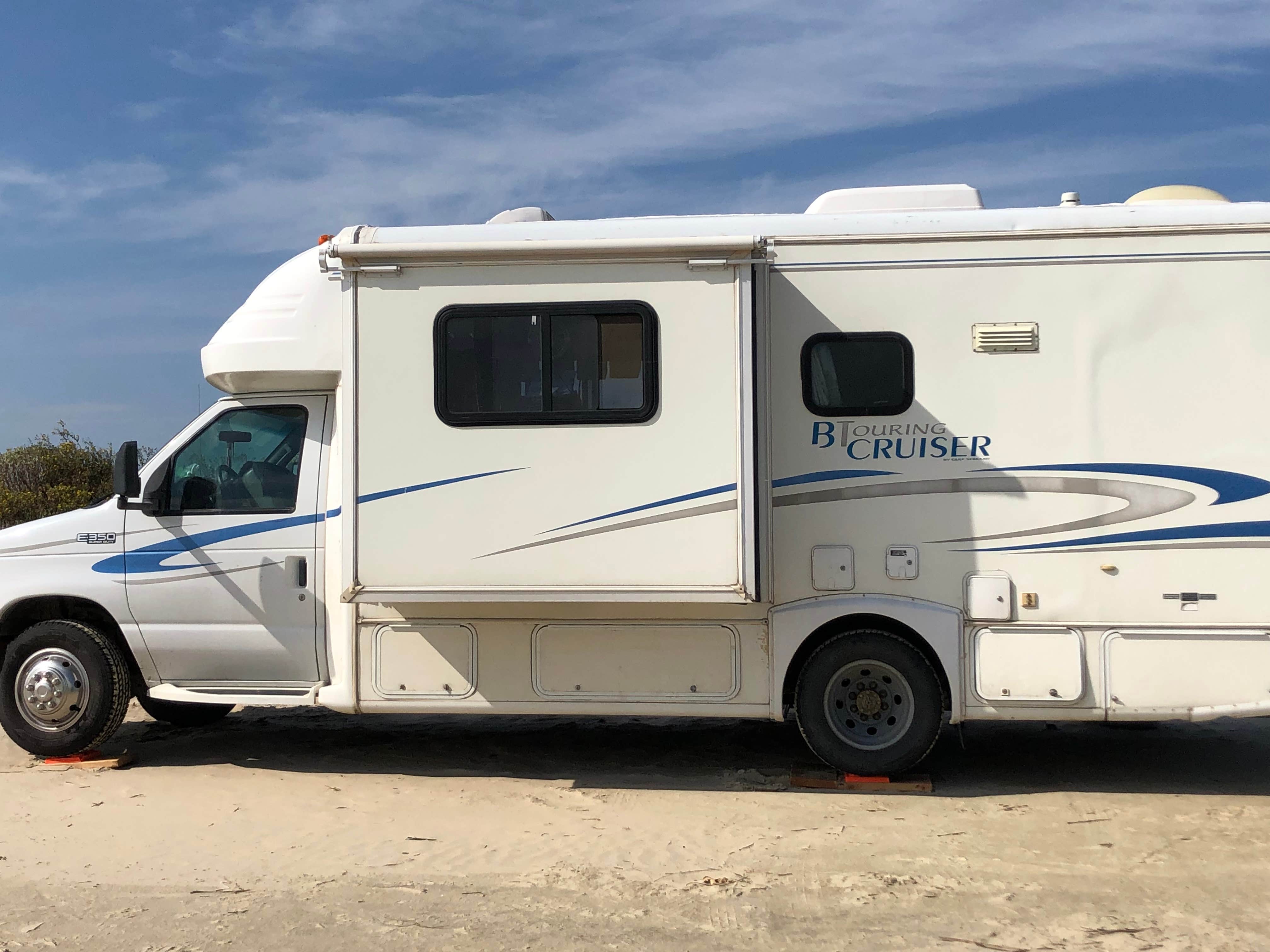 Camper submitted image from Bolivar Flats Dispersed Camping - 3