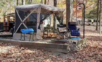 Steven B.'s photo at Andrew Jackson State Park Campground near McConnells, SC