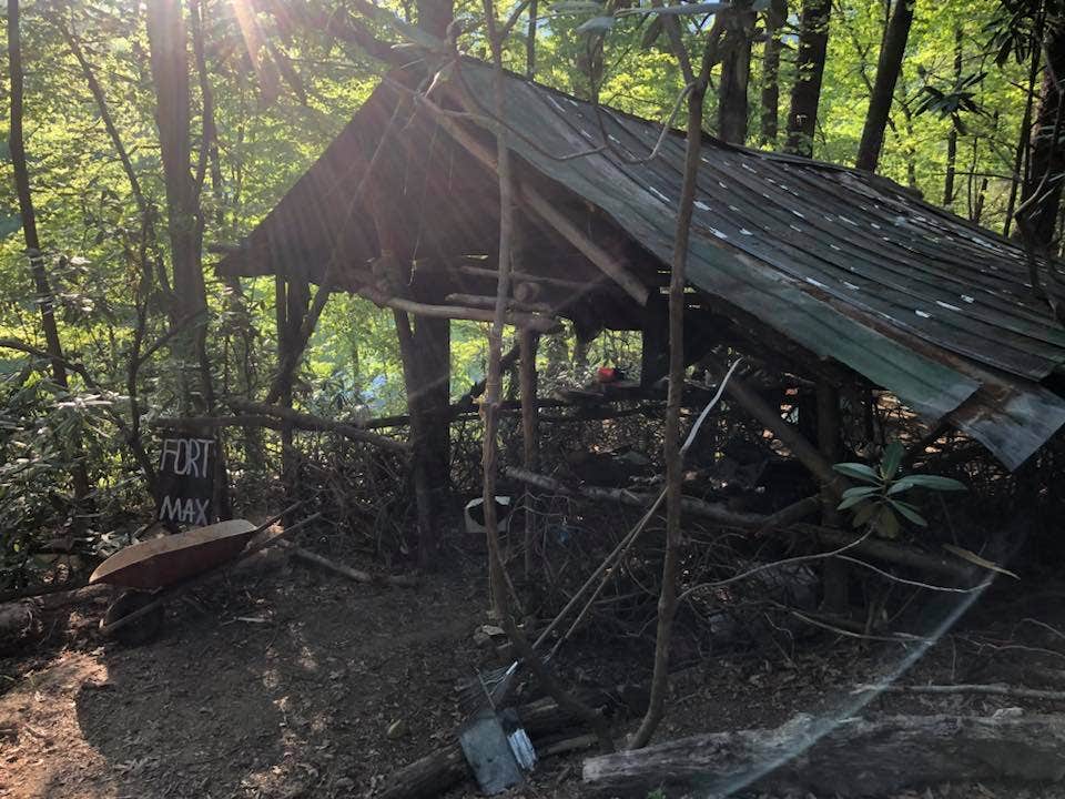 Camper-submitted photo at Boots Off Hostel & Campground near Hampton, TN