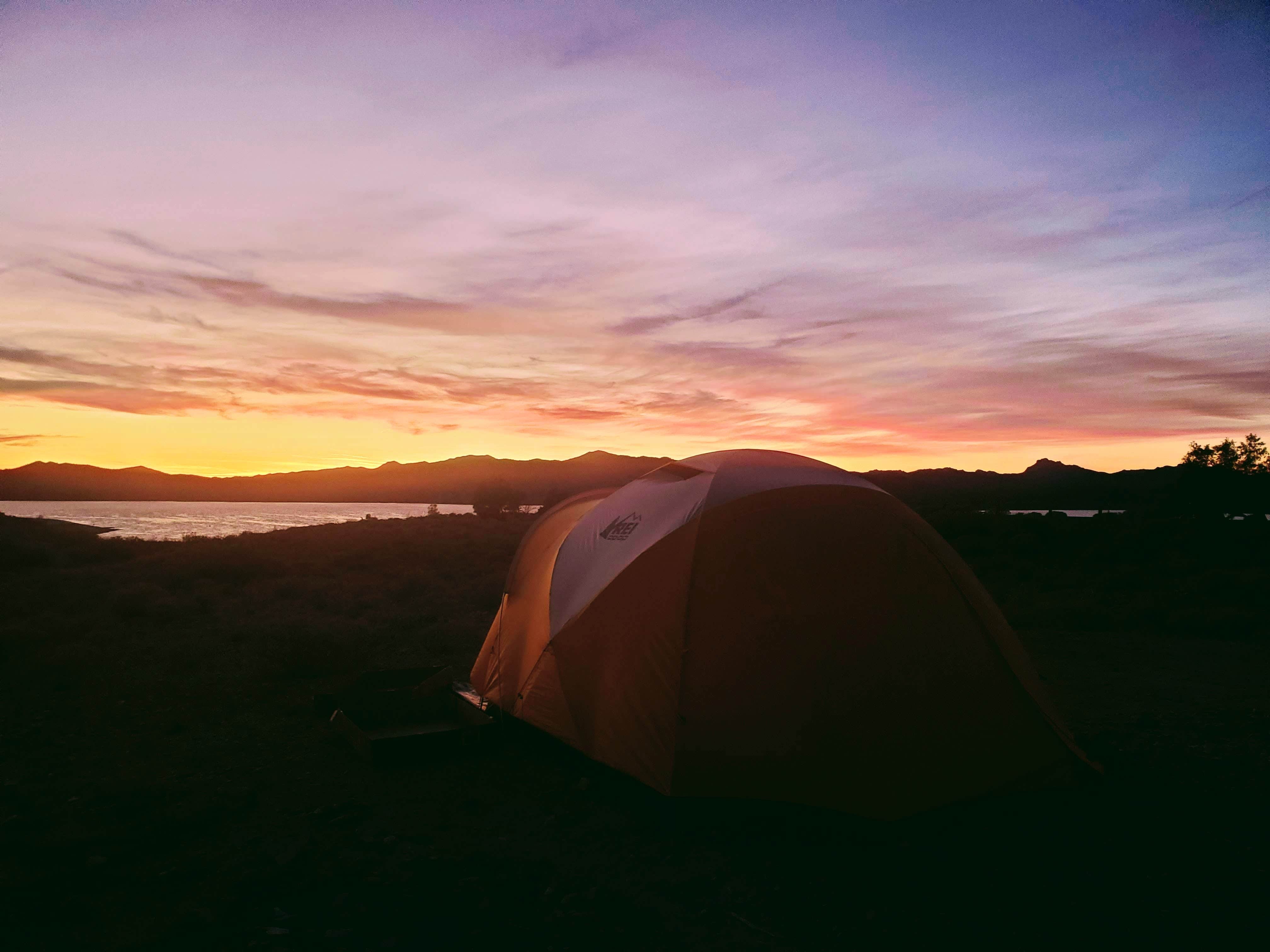 Karen D.'s photo at Alamo Lake State Park Campground near Wenden, AZ