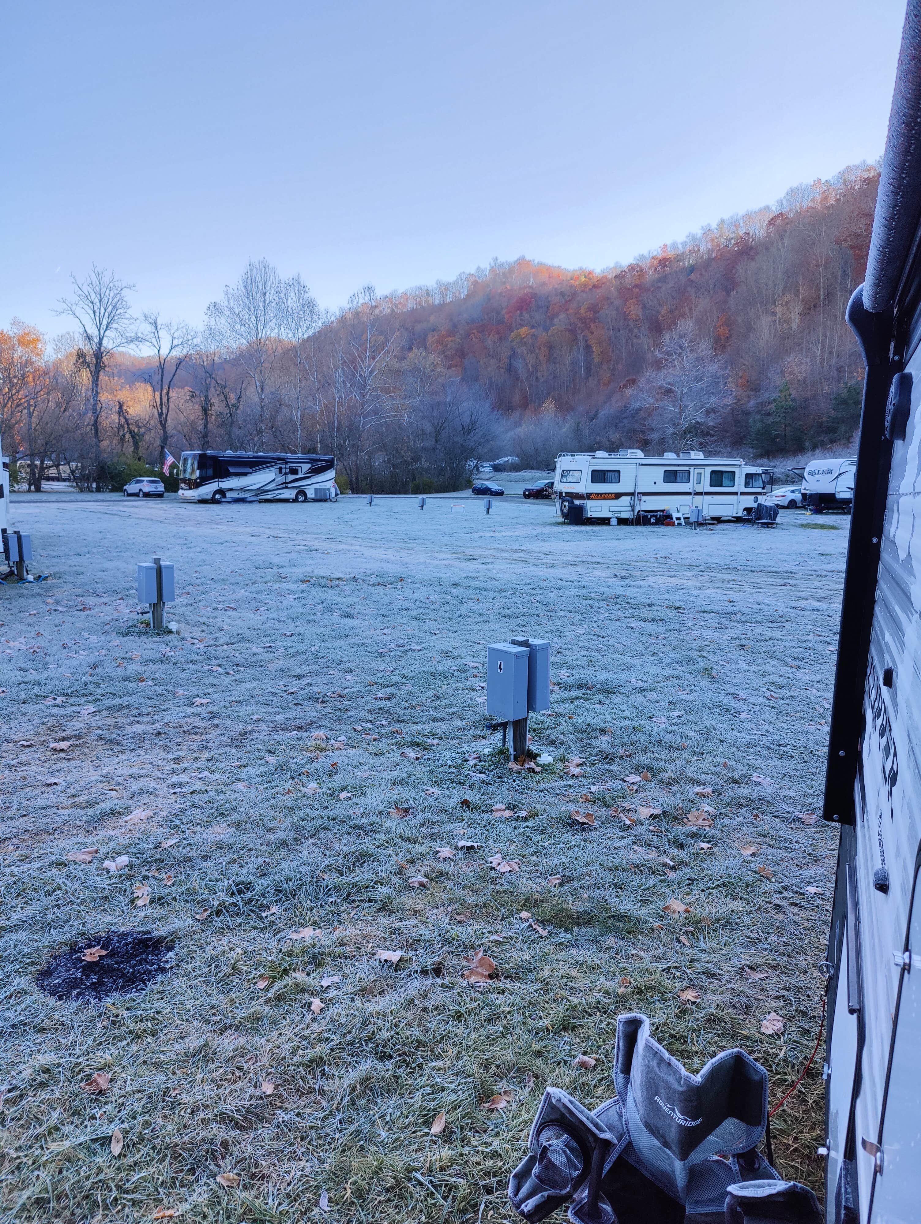 Camper-submitted photo at Thunder Mountain Campground near John W. Flannagan Dam and Reservoir