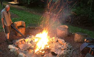 Luke W.'s photo at Boots Off Hostel & Campground near Hampton, TN