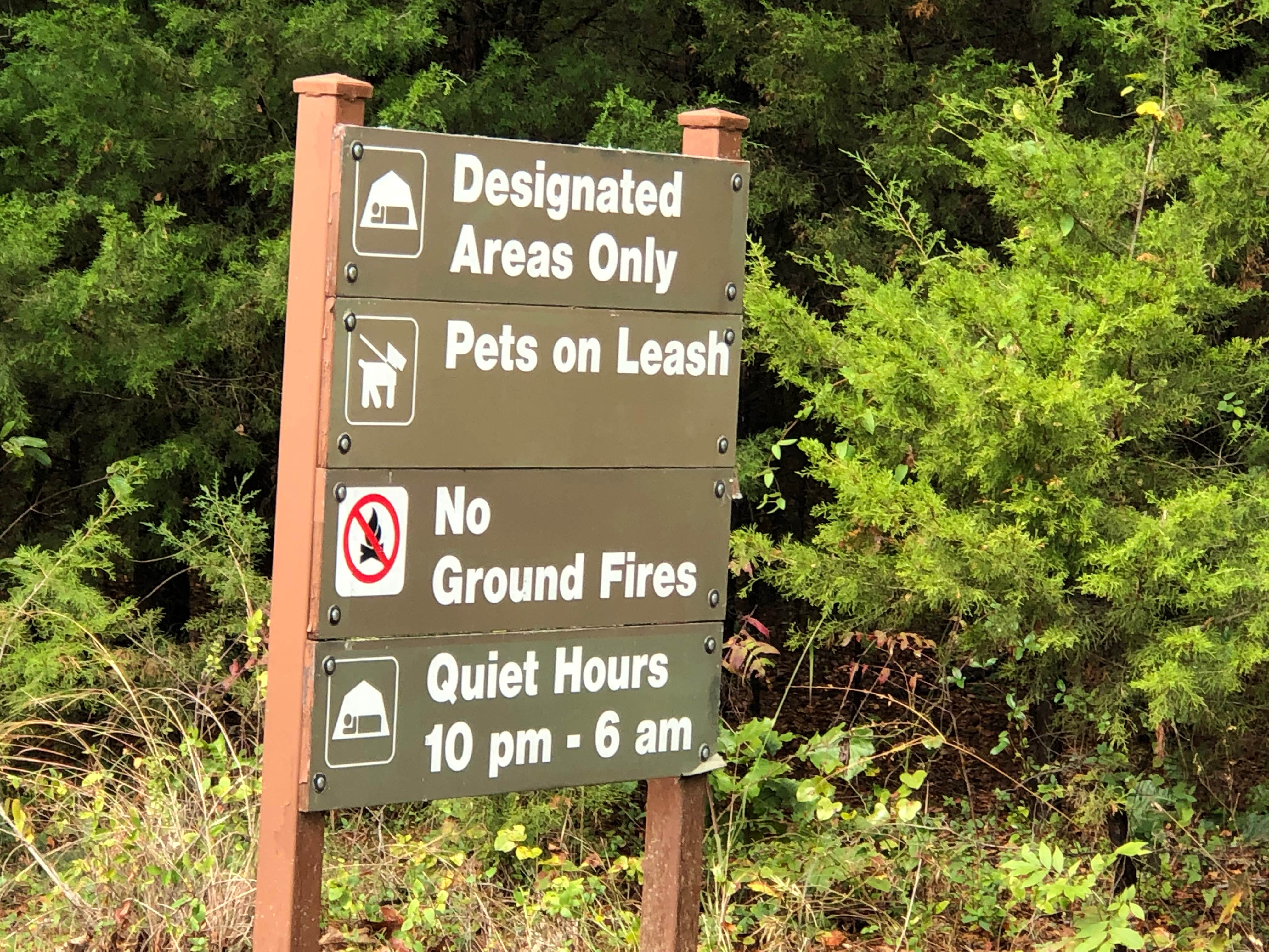 Camper-submitted photo at Burns Run East Campground near Denison, TX