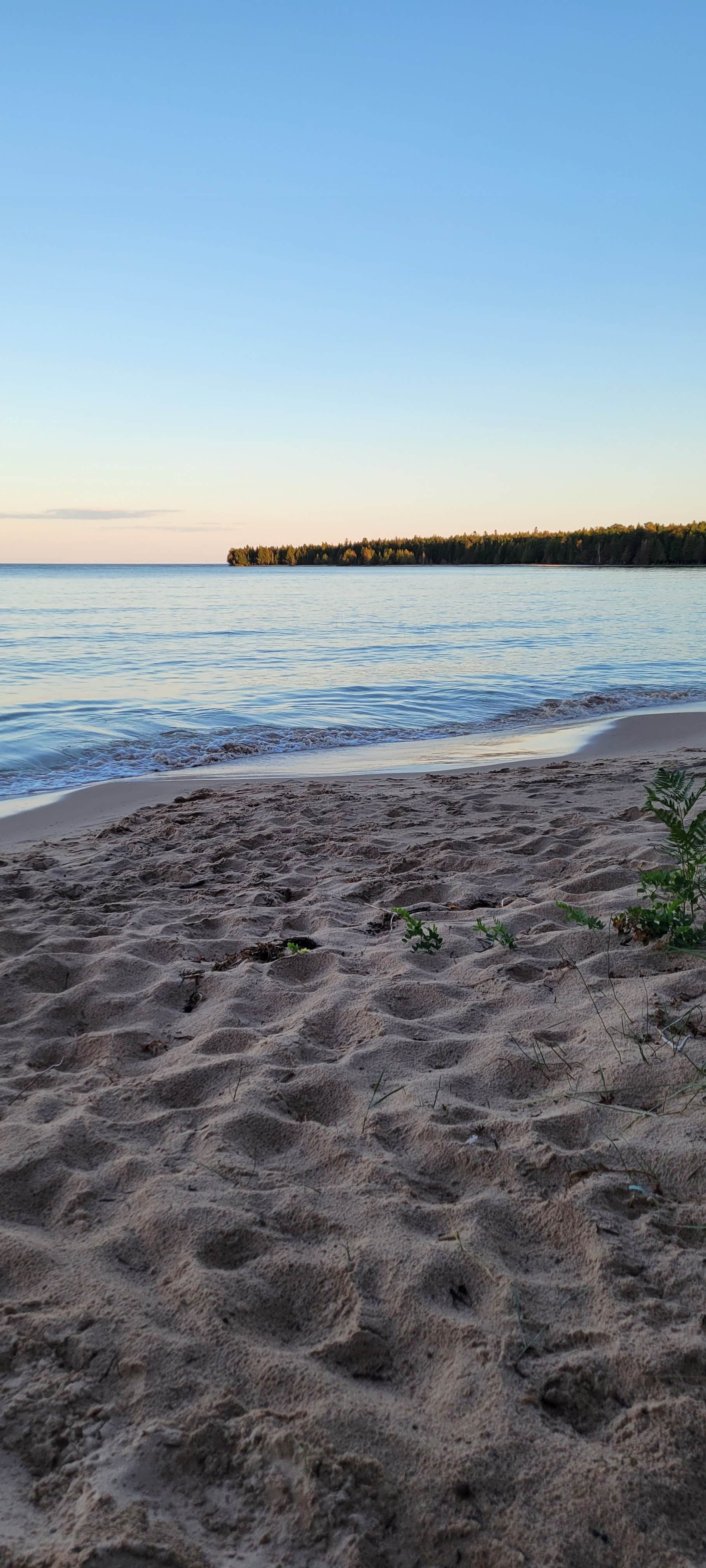 Camper submitted image from Portage Bay State Forest Campground - 2