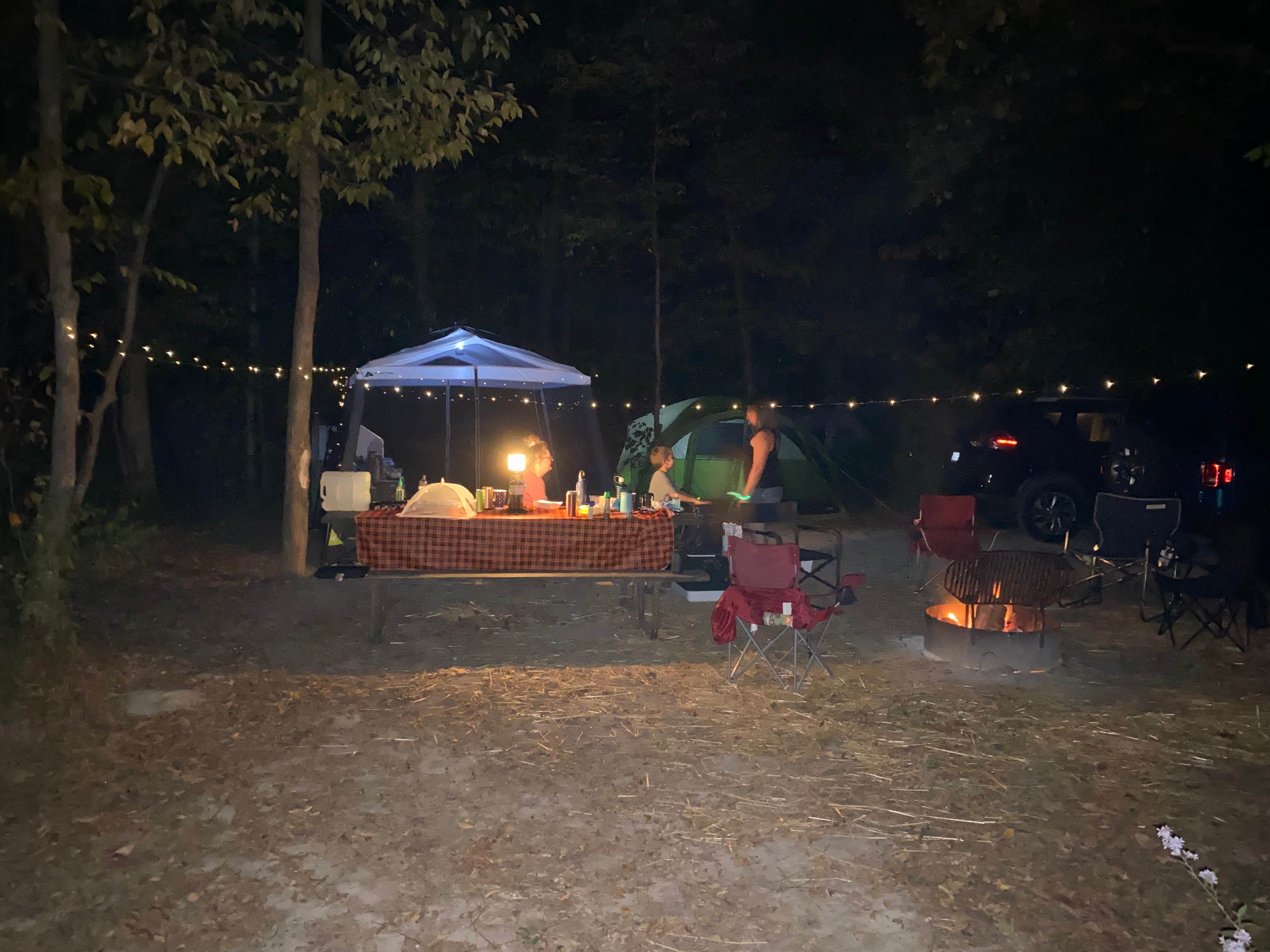 Kristen B.'s photo at Starved Rock Campground — Starved Rock State Park near Marseilles, IL