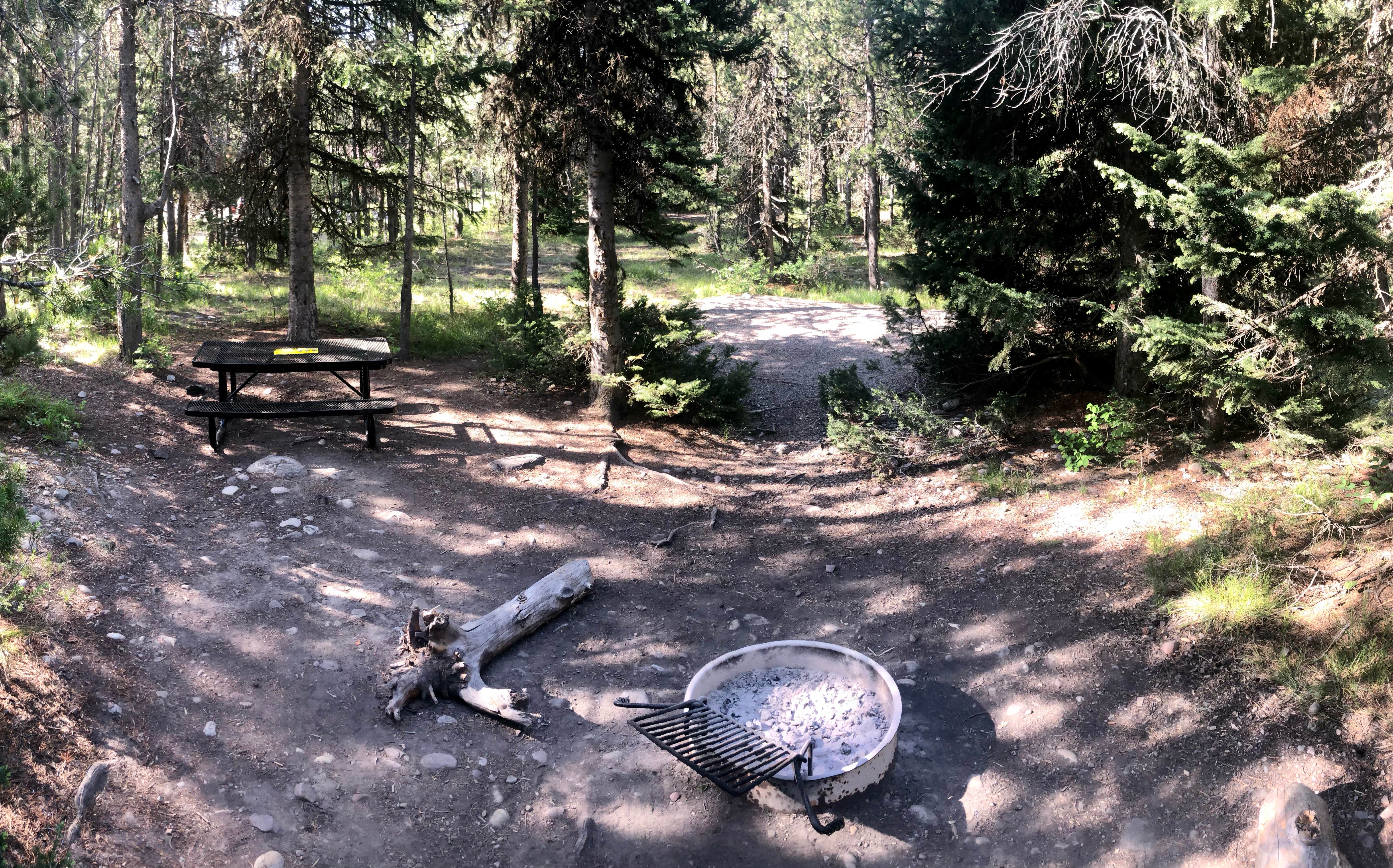Kristen B.'s photo at Jenny Lake Campground — Grand Teton National Park near Grand Teton National Park