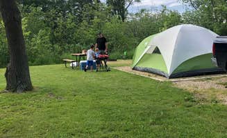 Kristen B.'s photo at Indian Trails Campground near Poynette, WI