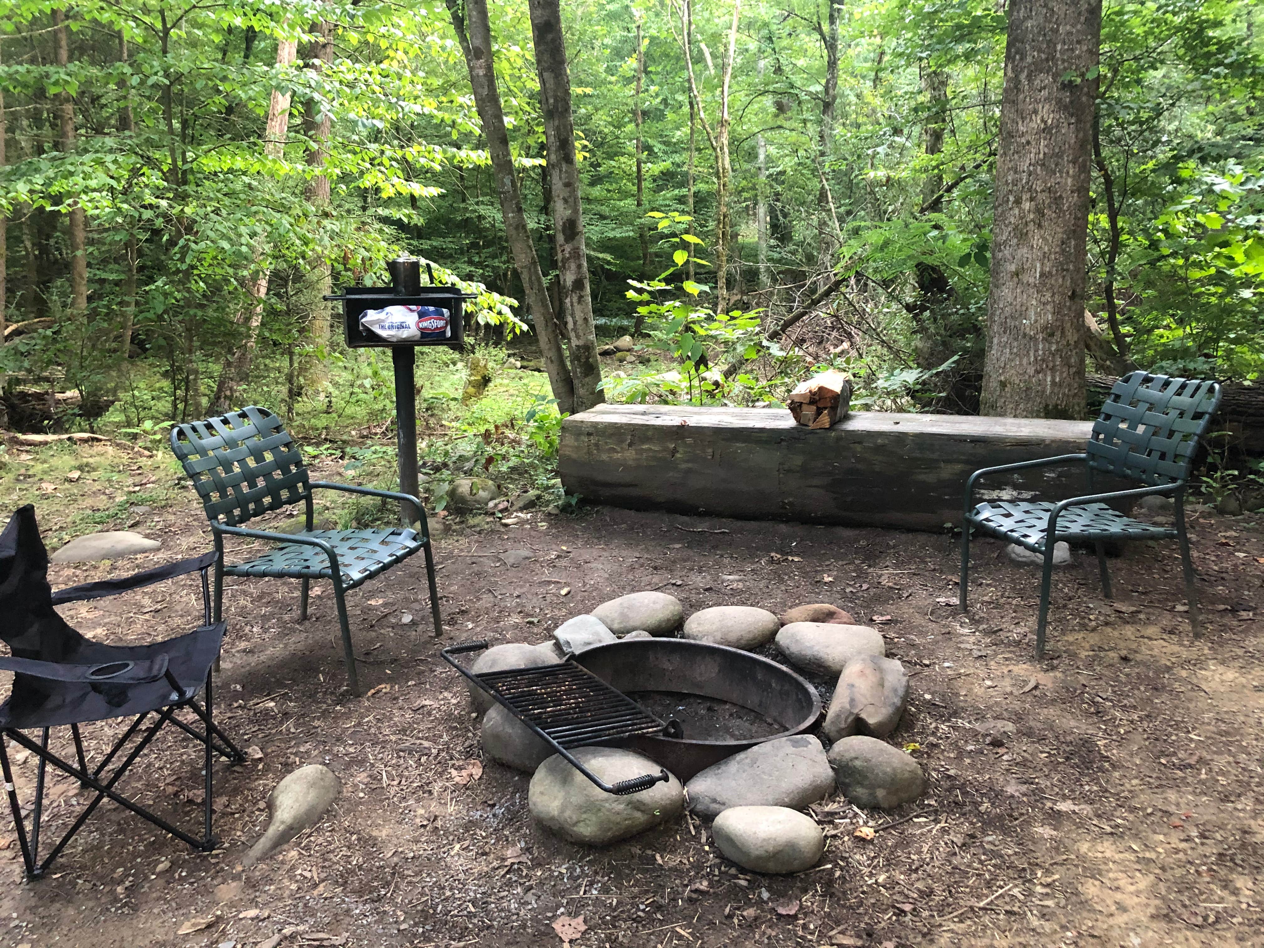Kristen B.'s photo at Greenbrier Campground near Gatlinburg, TN