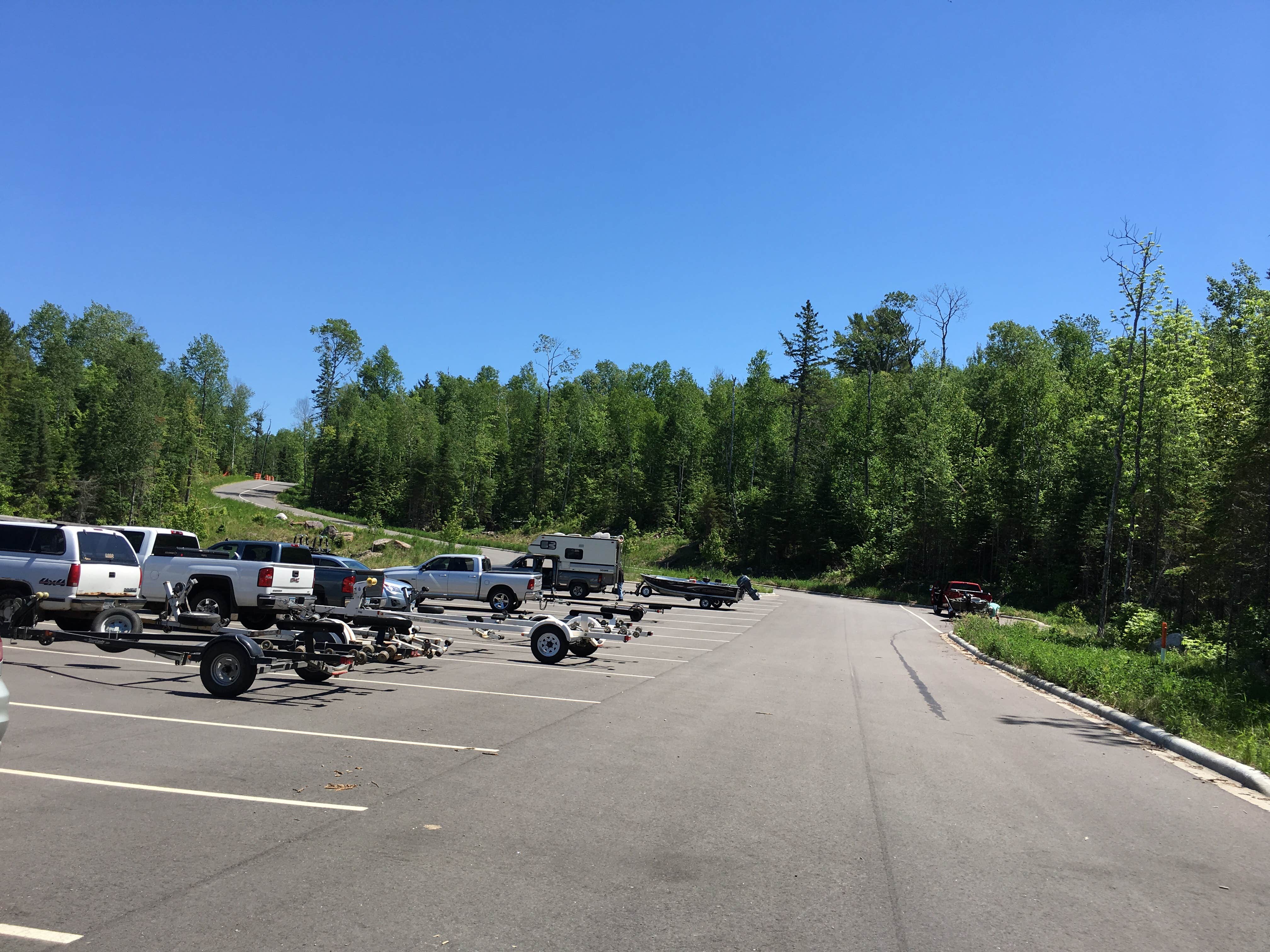 Camper submitted image from Lake Vermillion - Soudan Mine State Park Campsites — Lake Vermilion-Soudan Underground Mine State Park - 3