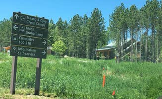 Janet R.'s photo of a cabin at Lake Vermillion - Soudan Mine State Park Campsites — Lake Vermilion-Soudan Underground Mine State Park near Orr, MN
