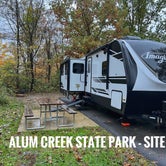 Review photo of Alum Creek State Park Campground by Andrea F., November 20, 2021