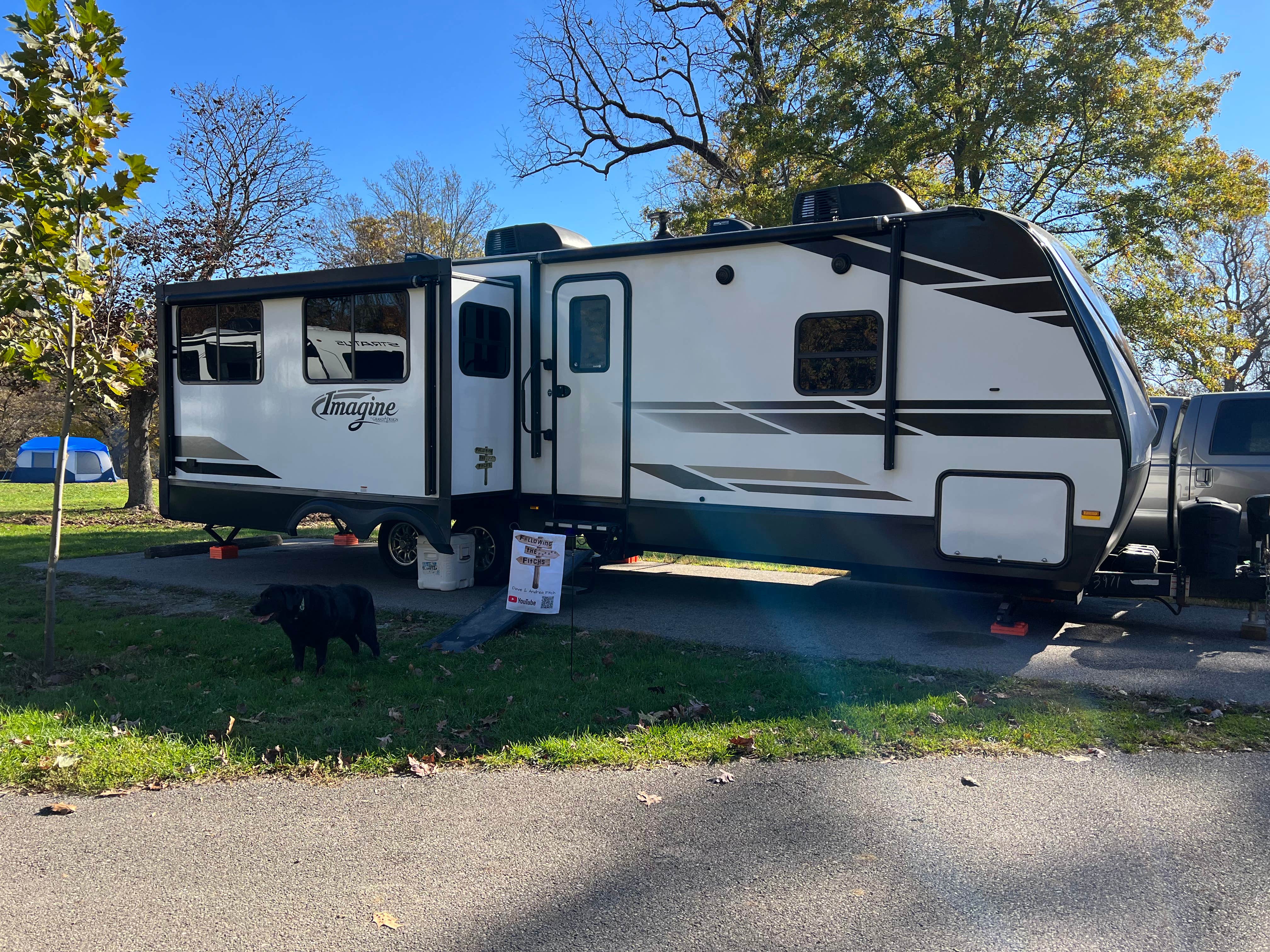 Andrea F.'s photo of rv camping at John Bryan State Park Campground near Dayton, OH