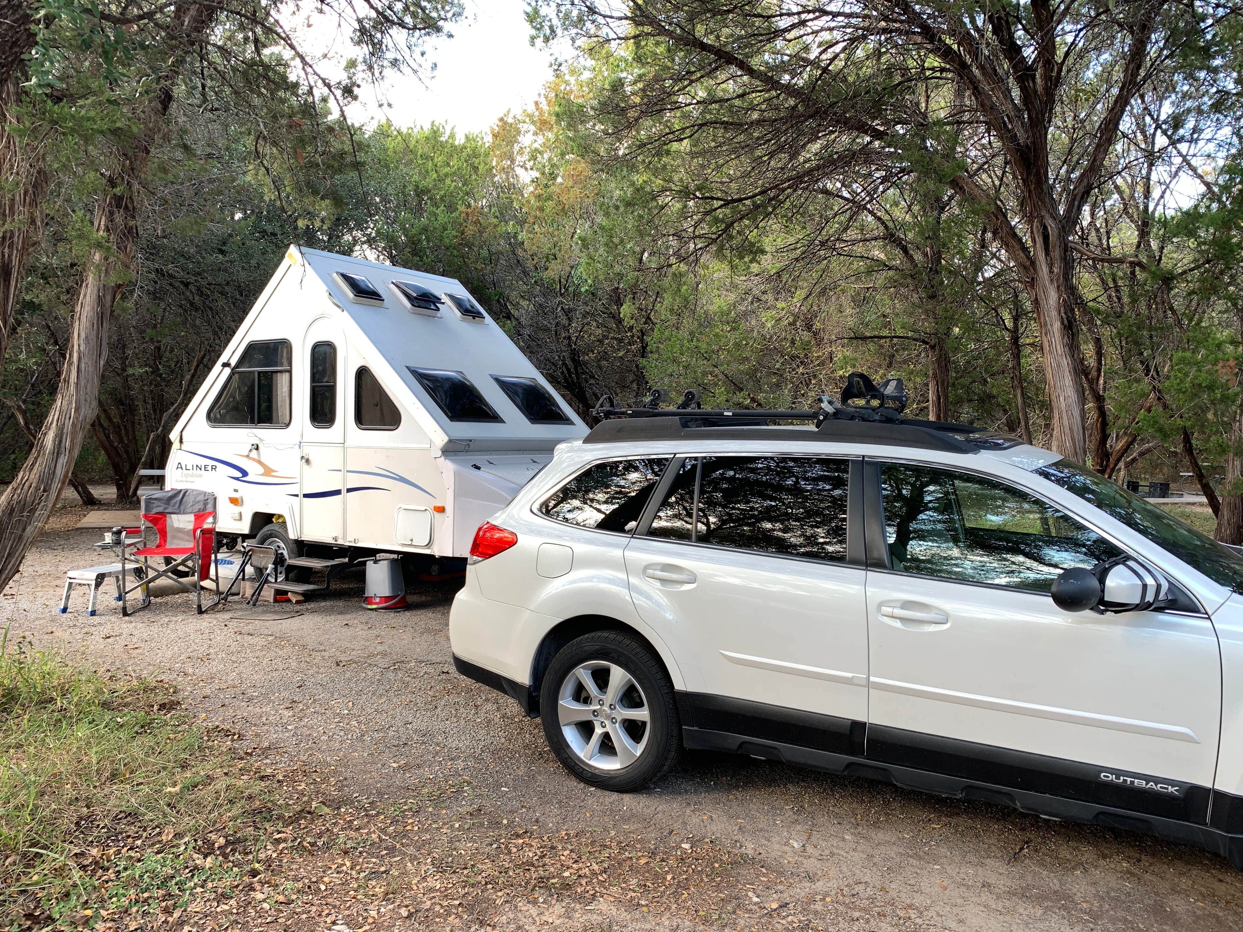 Brian F.'s photo at Dinosaur Valley State Park Campground near Stephenville, TX