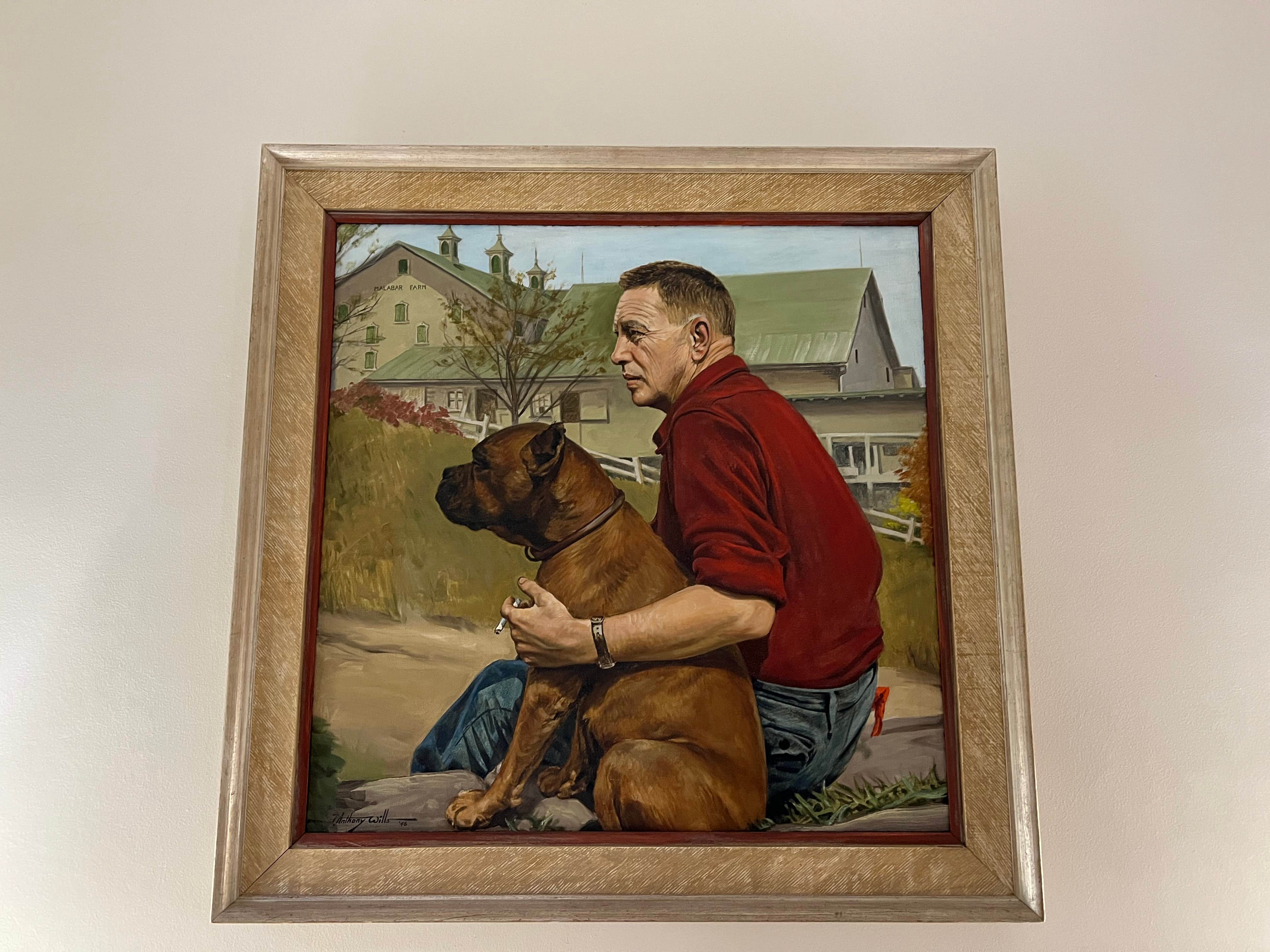 Andrea F.'s photo of camping with pets at Malabar Farm State Park Campground near Mansfield, OH