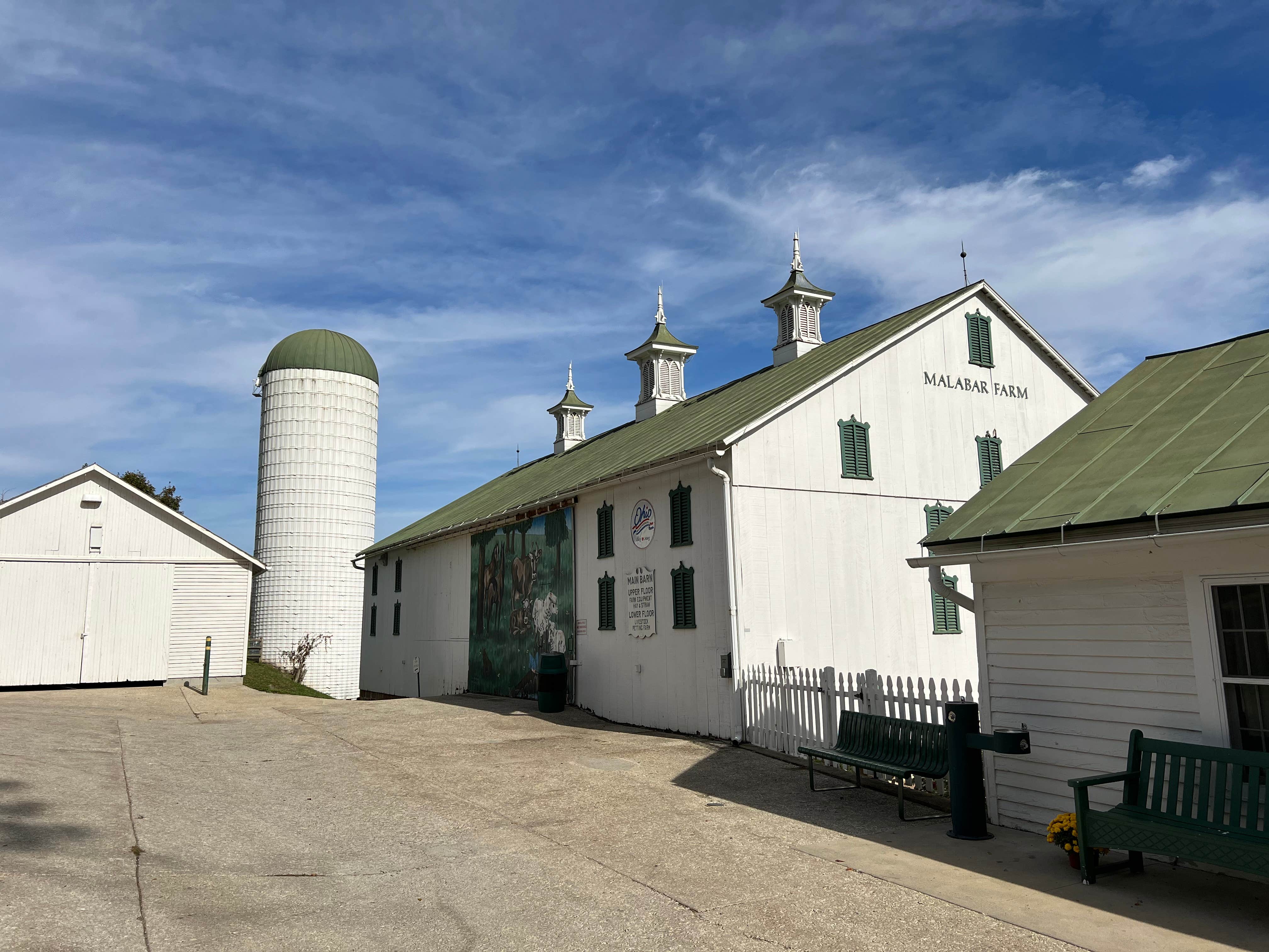 Camper-submitted photo at Malabar Farm State Park Campground near Gambier, OH