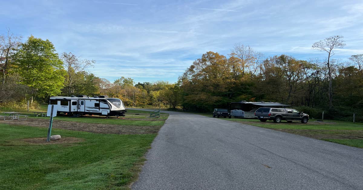 Malabar Farm State Park Campground