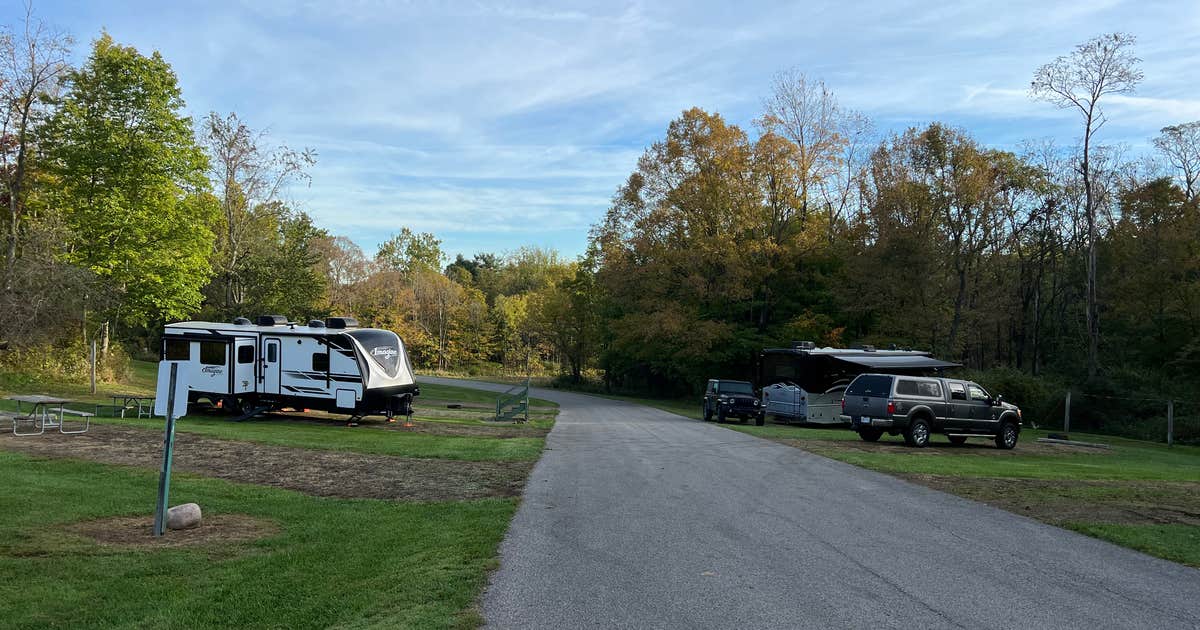 Malabar Farm State Park Campground