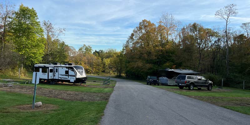 Camper submitted image from Malabar Farm State Park Campground