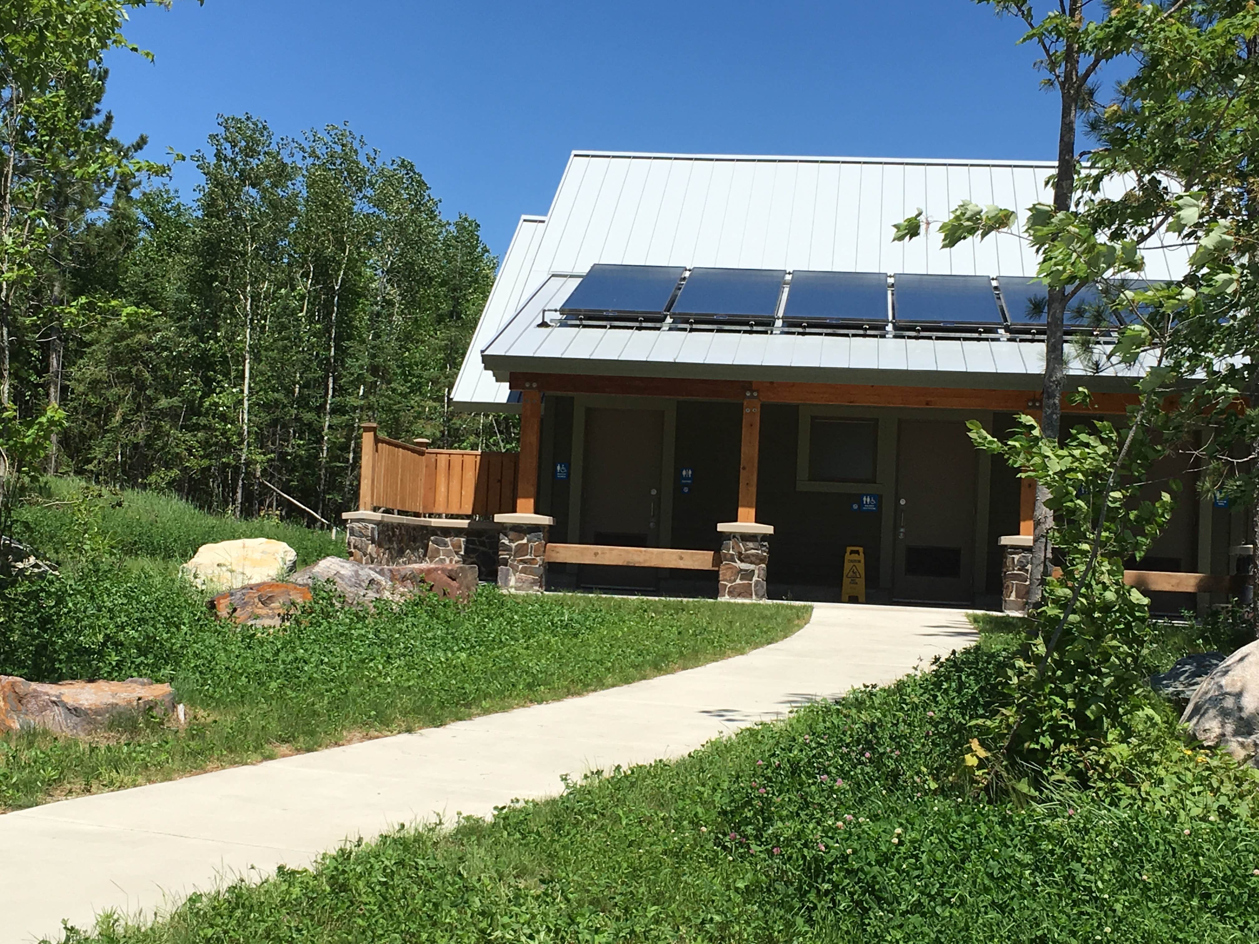 Camper submitted image from Lake Vermillion - Soudan Mine State Park Campsites — Lake Vermilion-Soudan Underground Mine State Park - 2