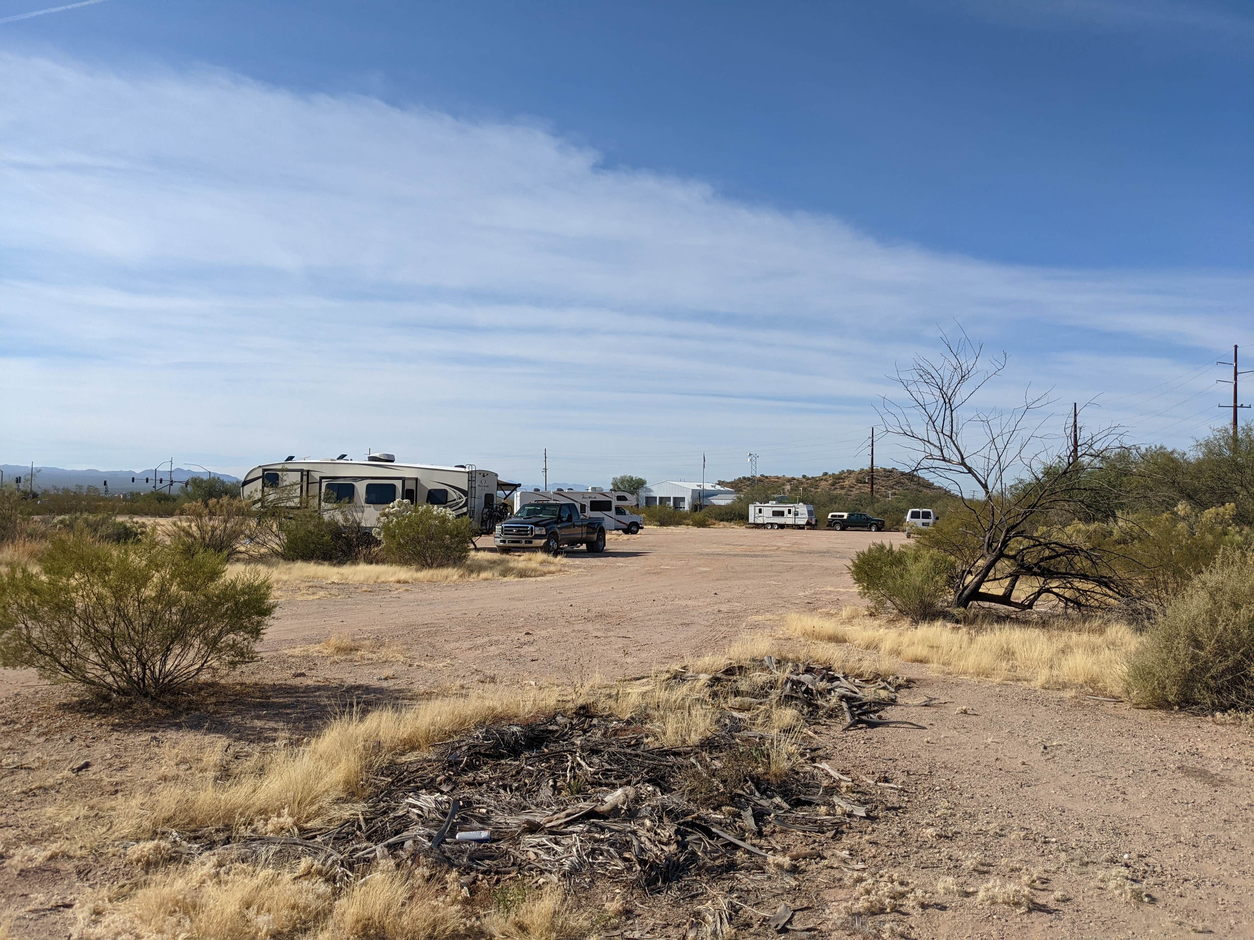 Camper submitted image from Snyder Hill BLM east - PERMANENTLY CLOSED - 5