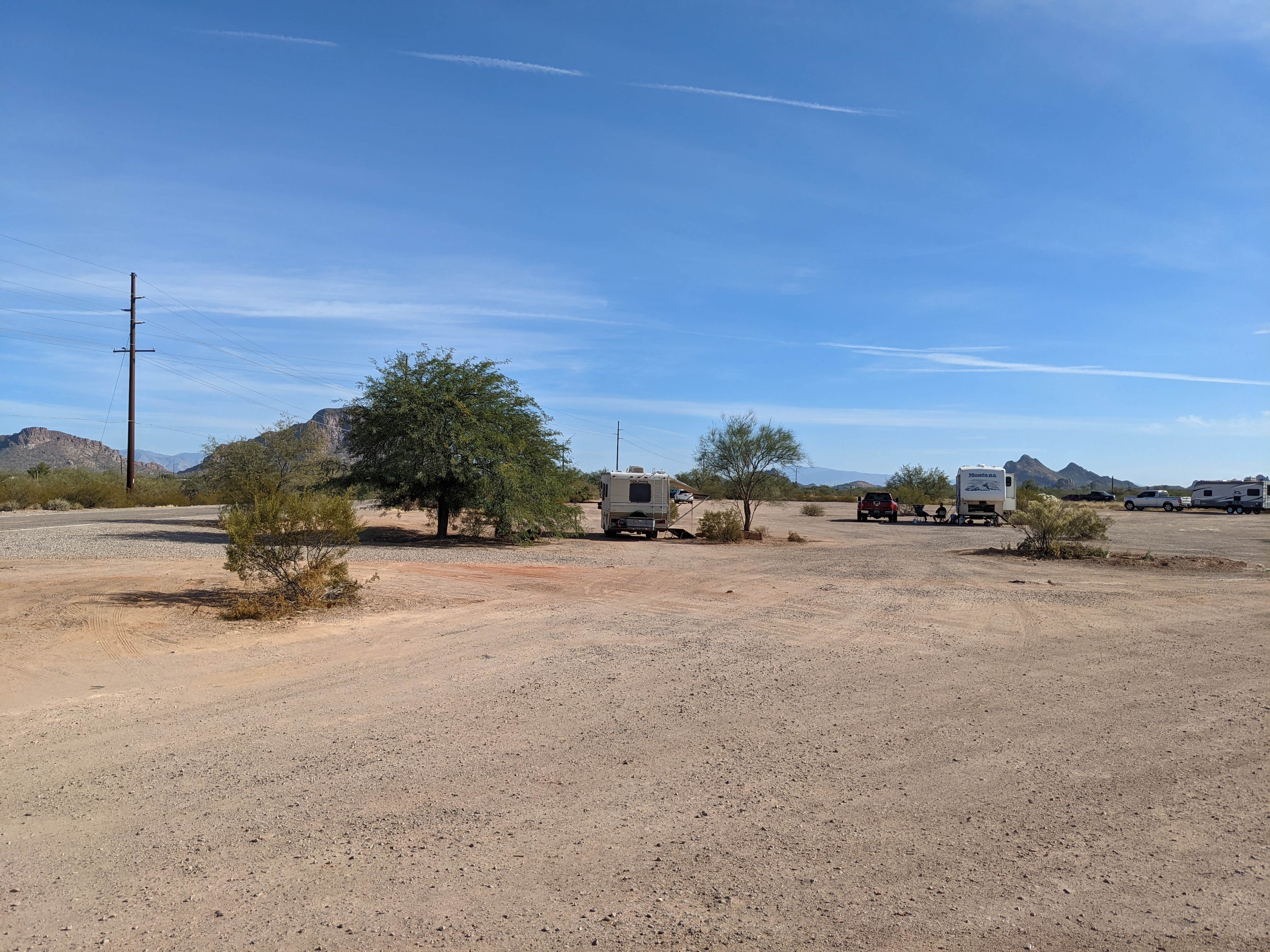 Camper submitted image from Snyder Hill BLM east - PERMANENTLY CLOSED - 3