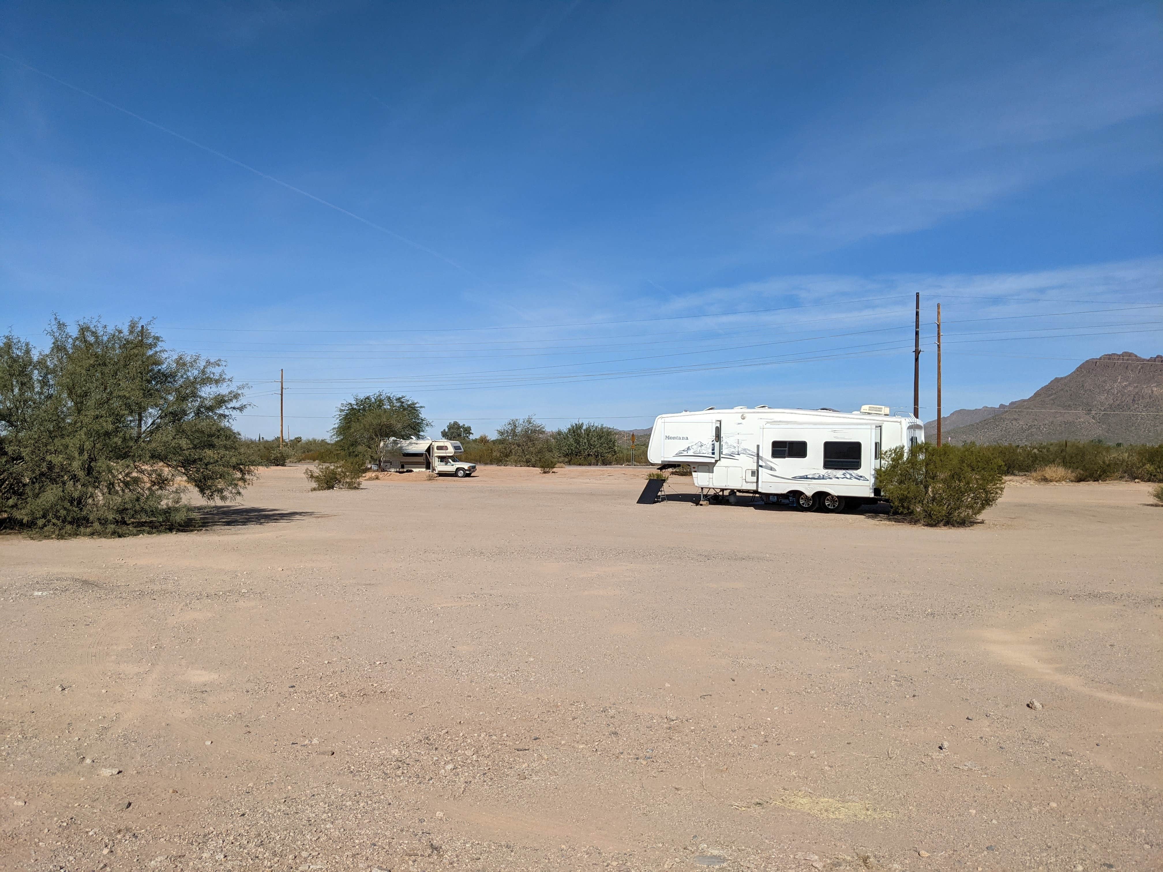 Camper submitted image from Snyder Hill BLM east - PERMANENTLY CLOSED - 1