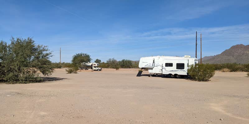 Camper submitted image from Snyder Hill BLM east - PERMANENTLY CLOSED