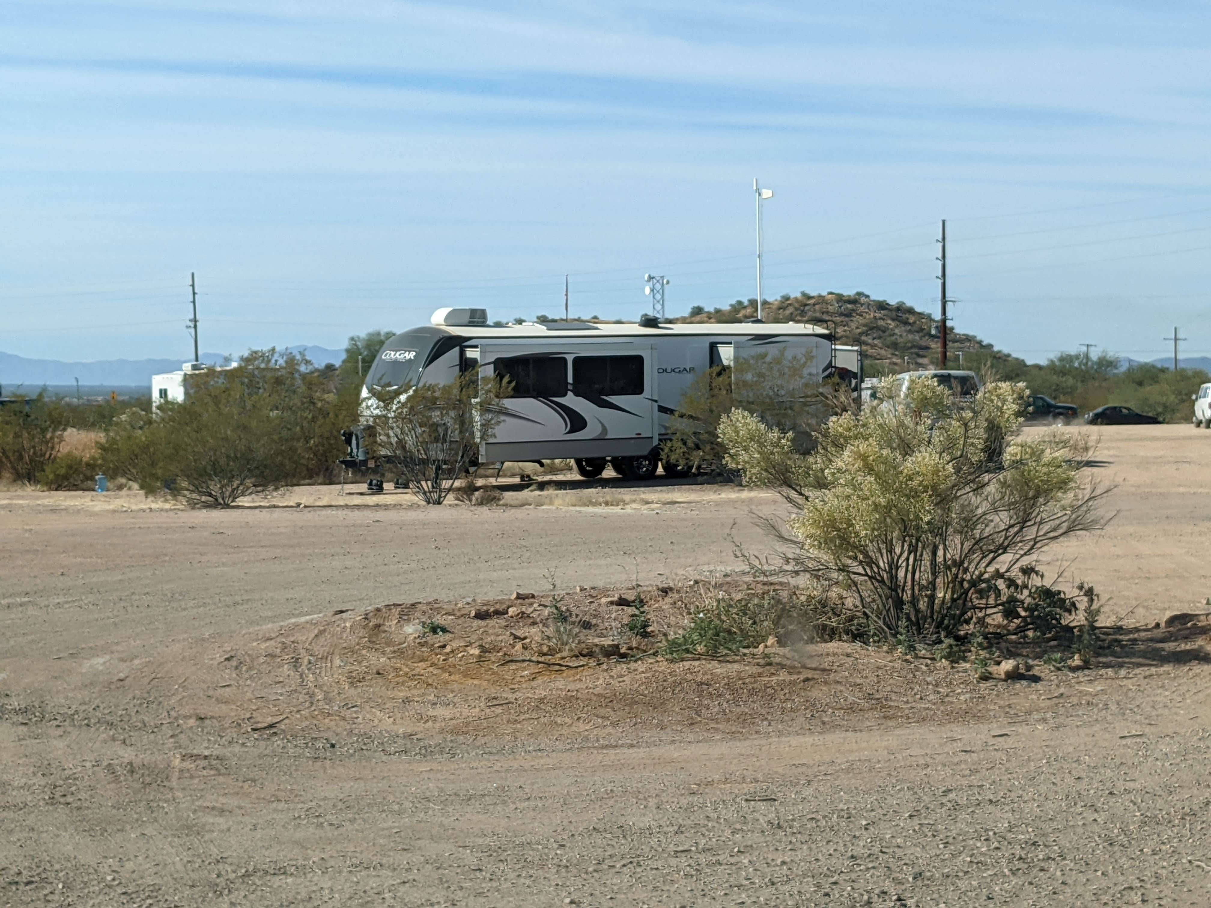 Camper submitted image from Snyder Hill BLM east - PERMANENTLY CLOSED - 4