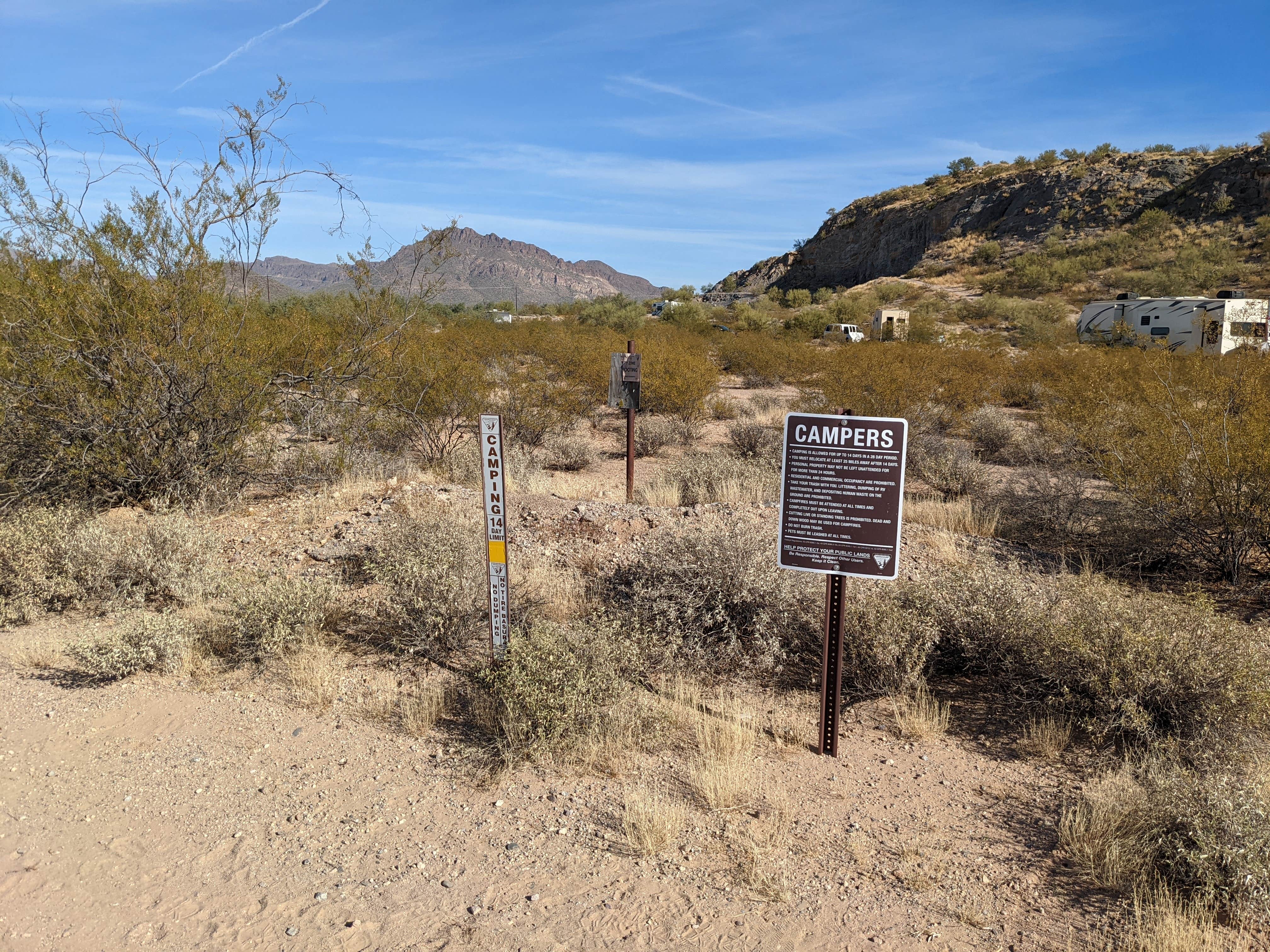 Camper submitted image from Snyder Hill BLM Camping Area - 5