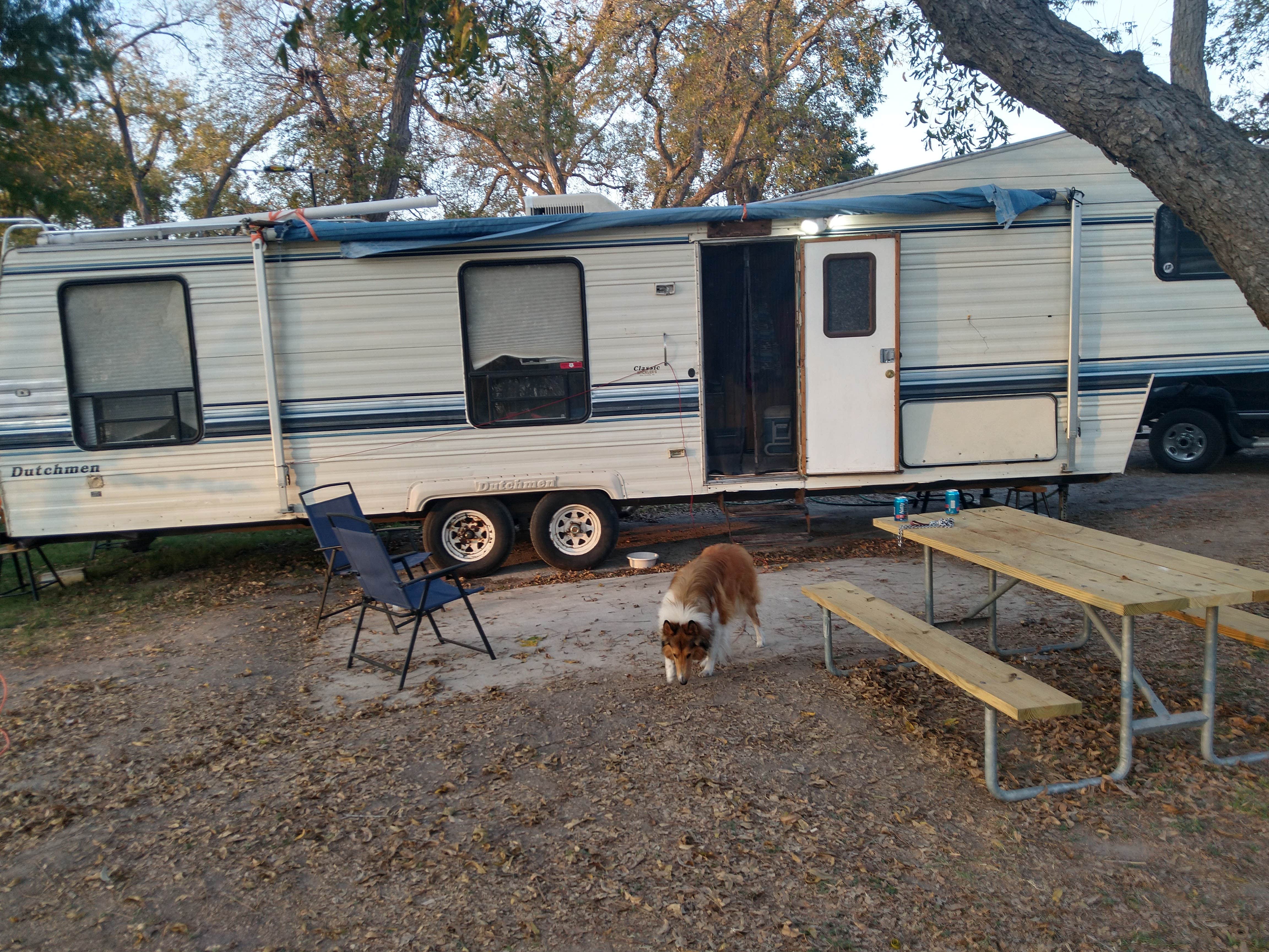 Patricia S.'s photo of rv camping at Old Settlers RV Park near Taylor, TX