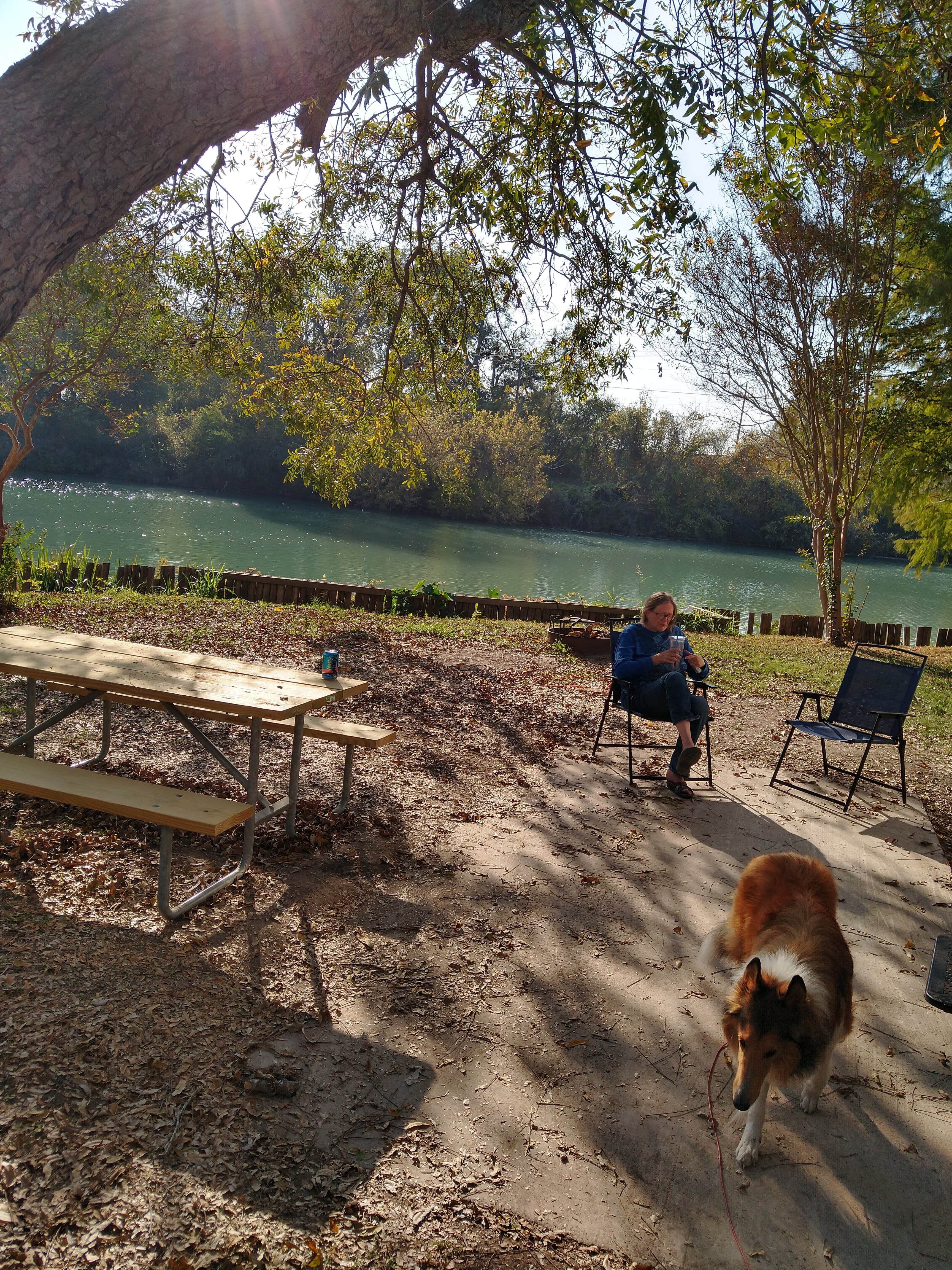 Camper-submitted photo at Old Settlers RV Park near Taylor, TX