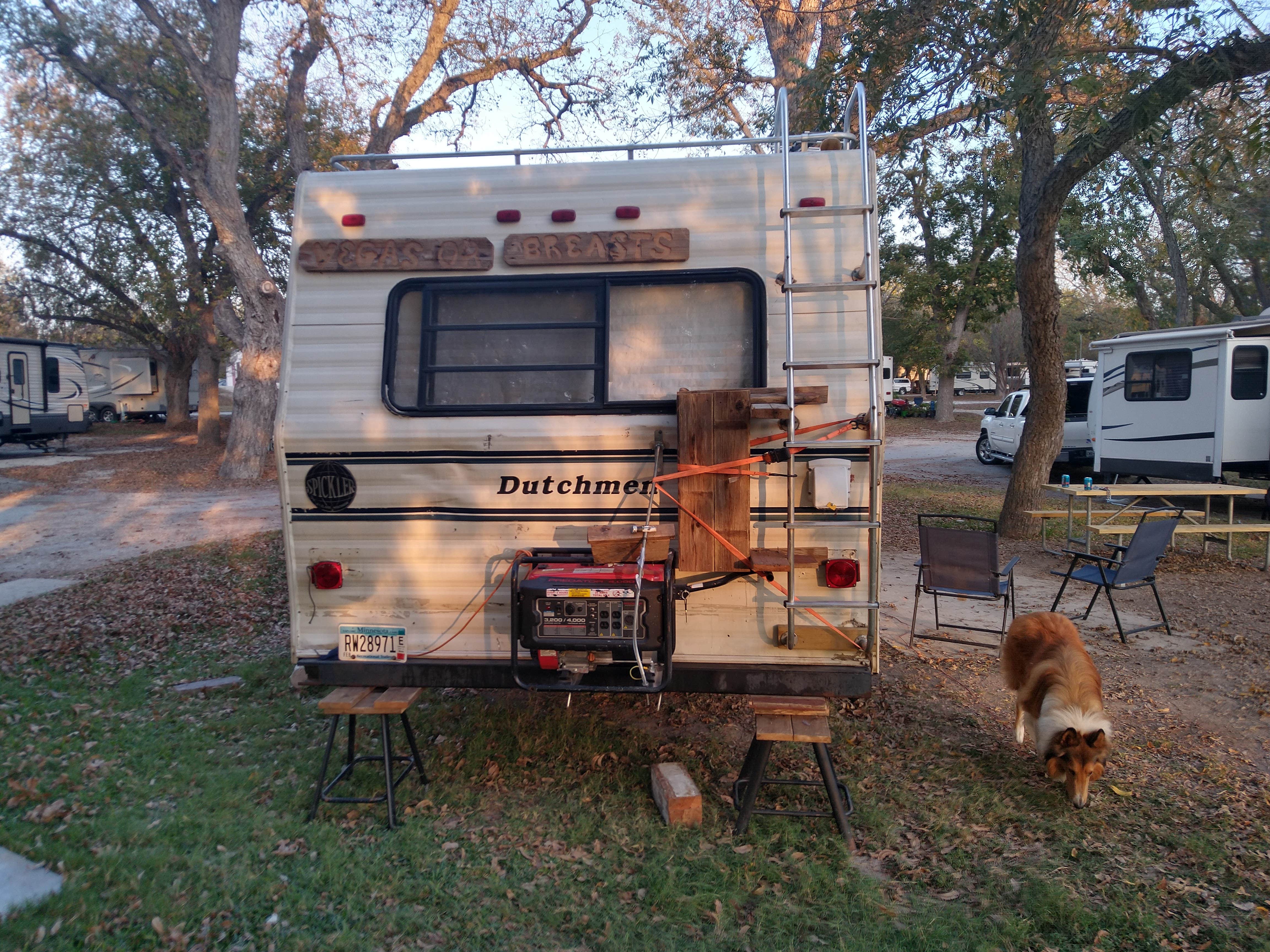 Camper-submitted photo at Old Settlers RV Park near Taylor, TX