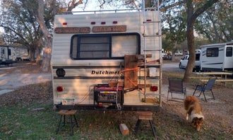Camping near Scurlock Farms: Old Settlers RV Park, Round Rock, Texas