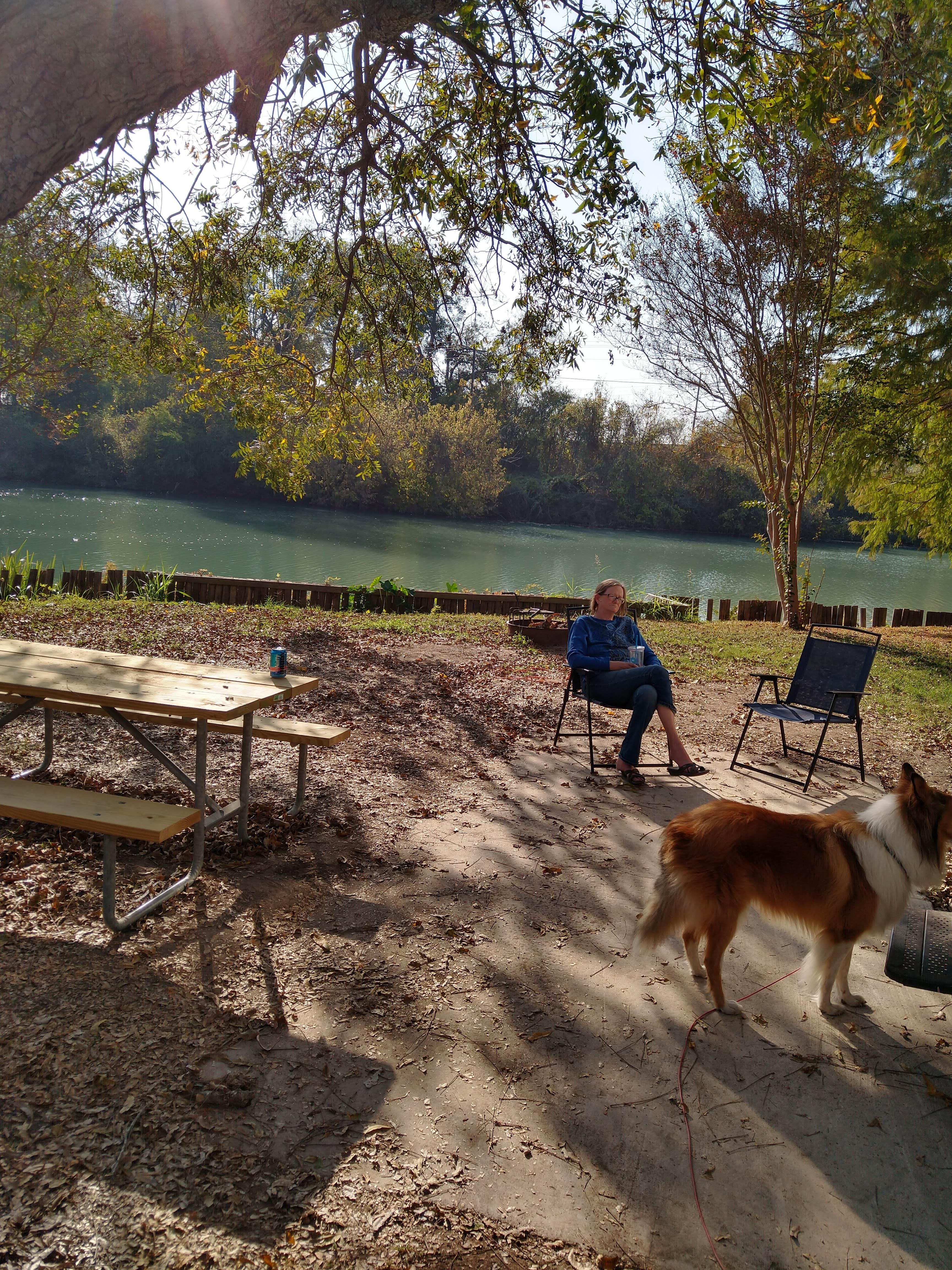 Camper-submitted photo at Old Settlers RV Park near Taylor, TX