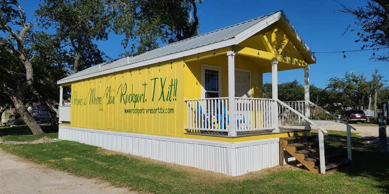 Camper submitted image from Rockport RV Resort