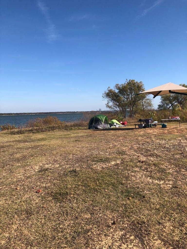 Camper-submitted photo at Meadowmere Park & Campground near Rowlett, TX