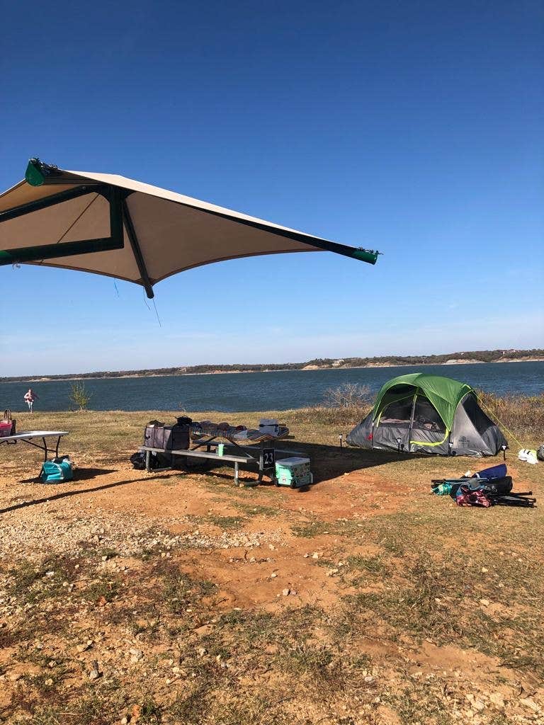 Camper-submitted photo at Meadowmere Park & Campground near Rowlett, TX