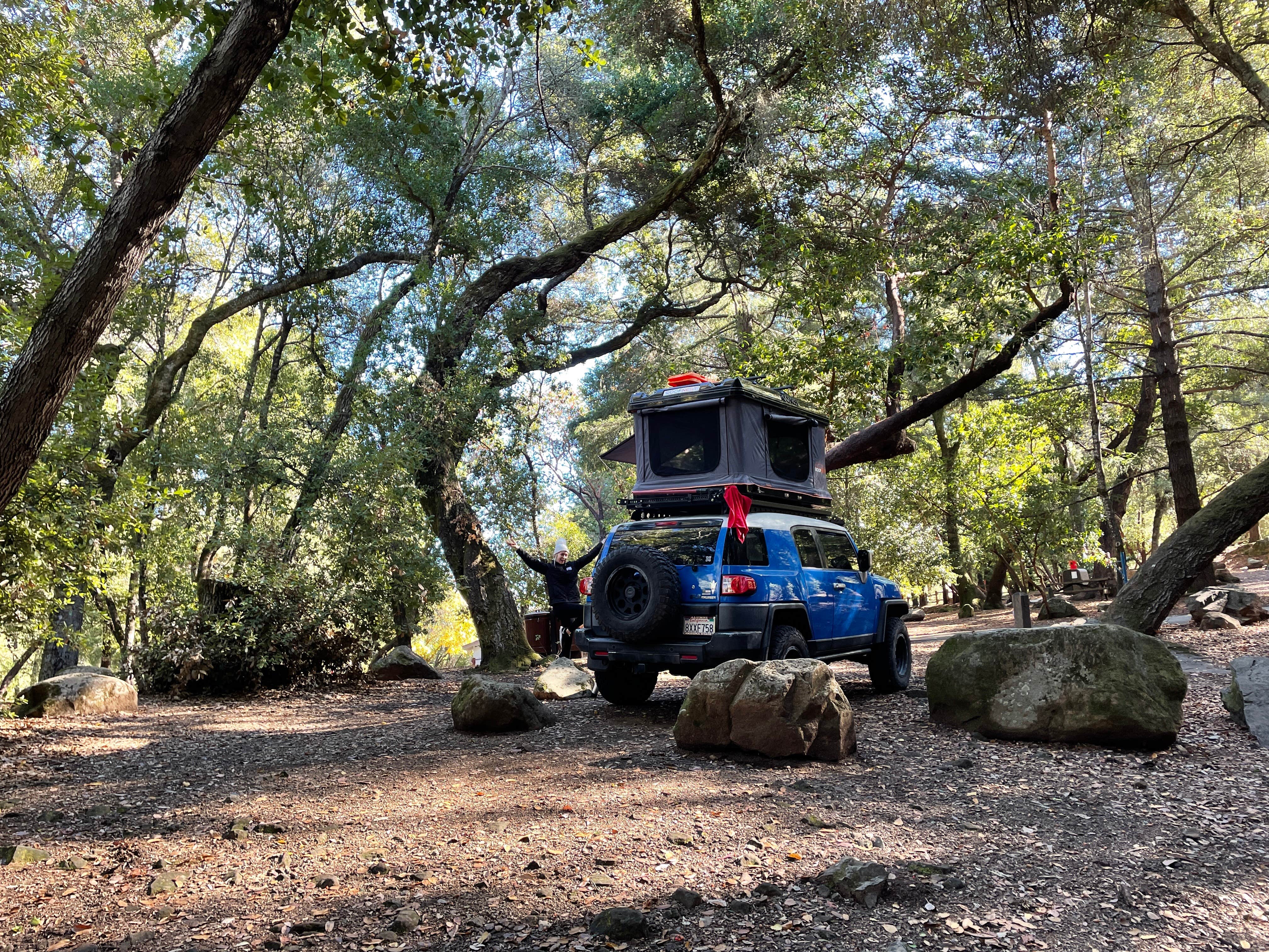 Camper submitted image from Uvas Canyon County Park - 1