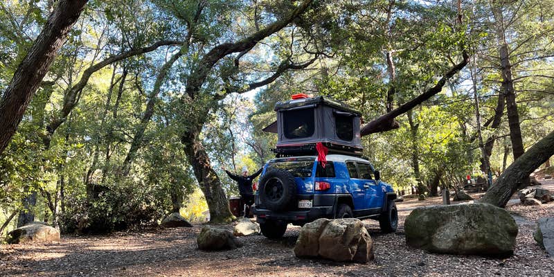 Camper submitted image from Uvas Canyon County Park