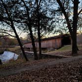 Review photo of Watson Mill Bridge State Park Campground by Fran H., November 20, 2021