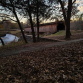 Review photo of Watson Mill Bridge State Park Campground by Fran H., November 20, 2021
