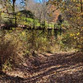 Review photo of Watson Mill Bridge State Park Campground by Fran H., November 20, 2021