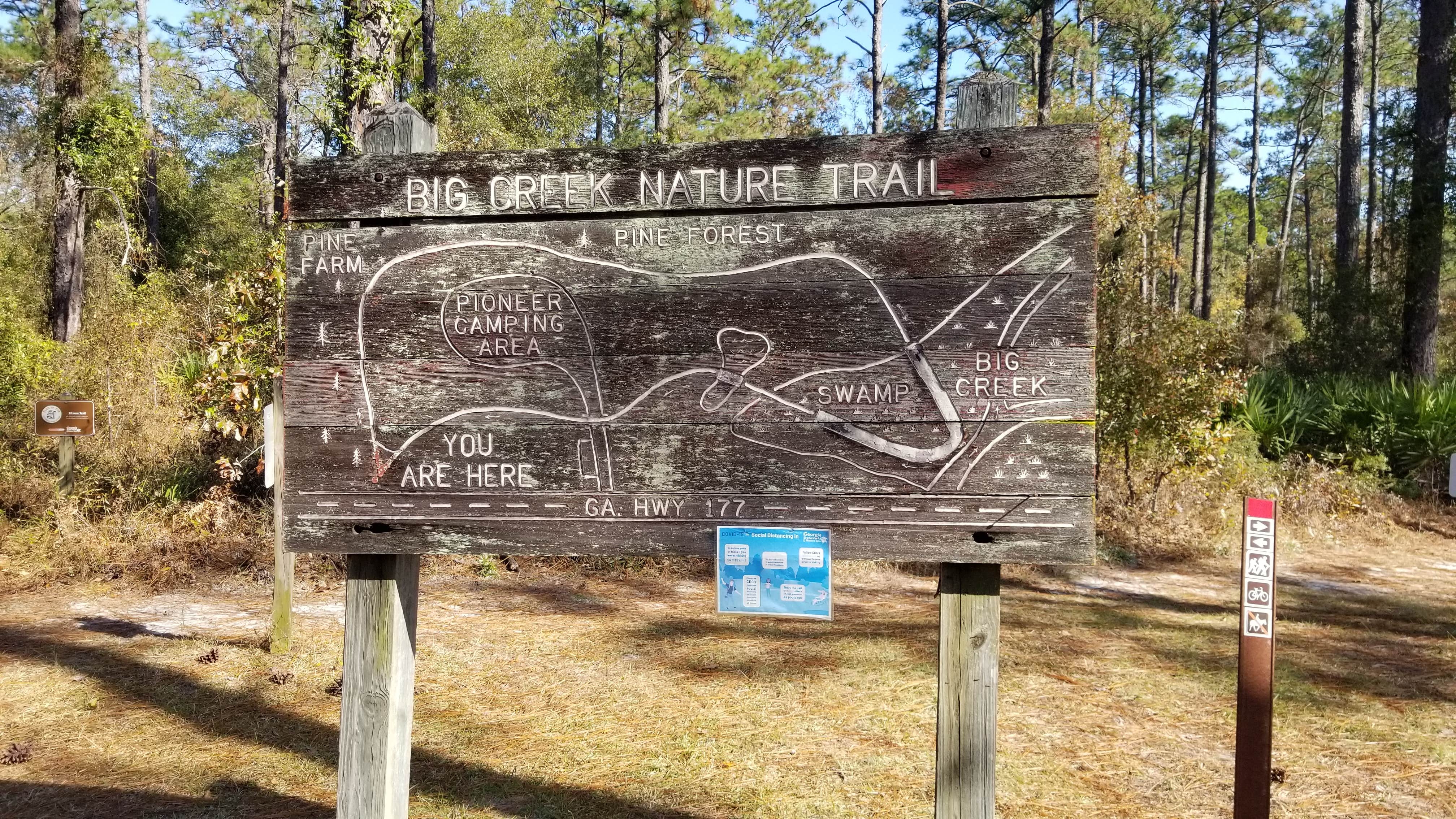 Camper submitted image from Laura S Walker State Park Campground - 5
