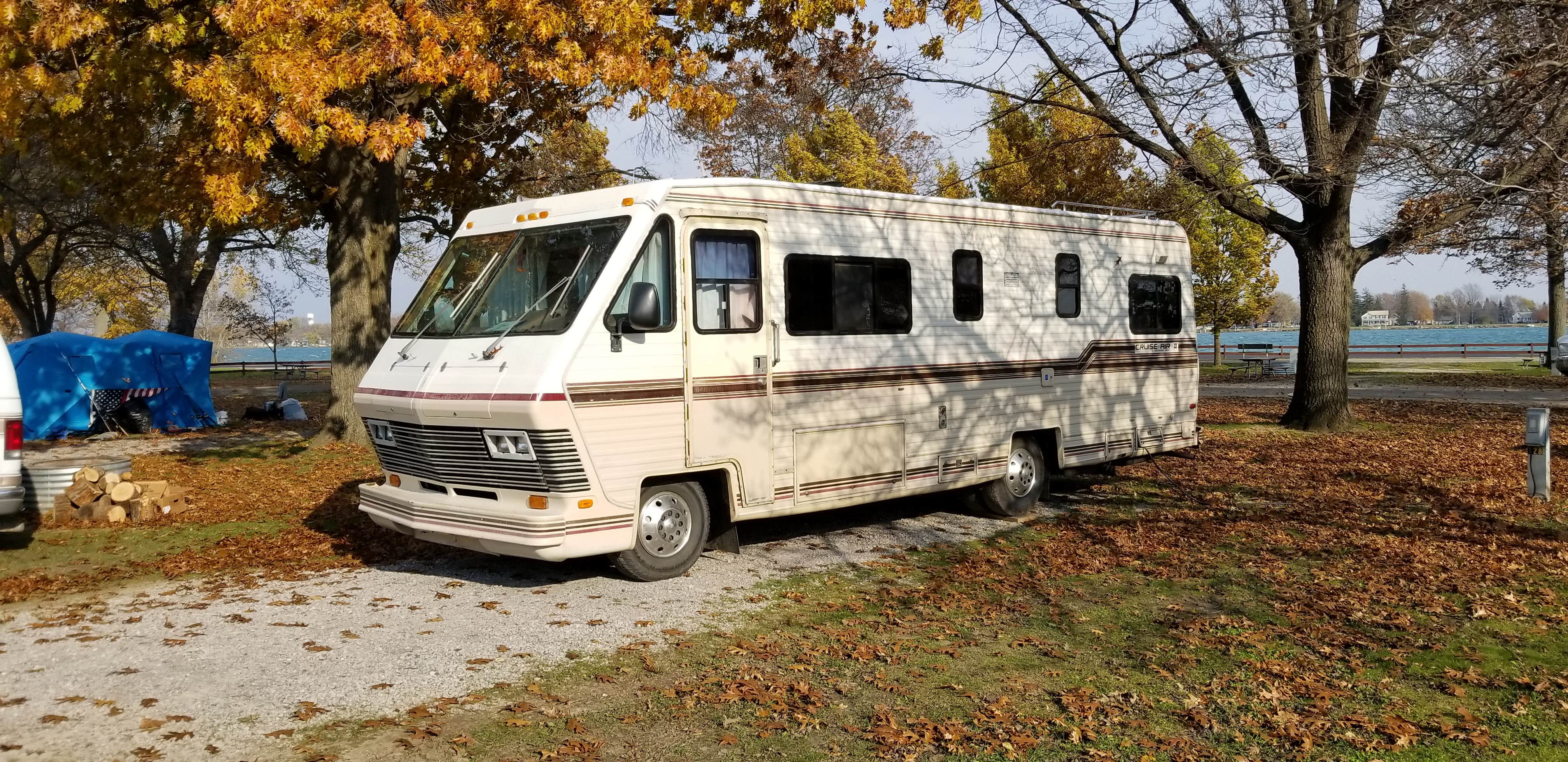 Steven S.'s photo of rv camping at Algonac State Park Campground near Avoca, MI