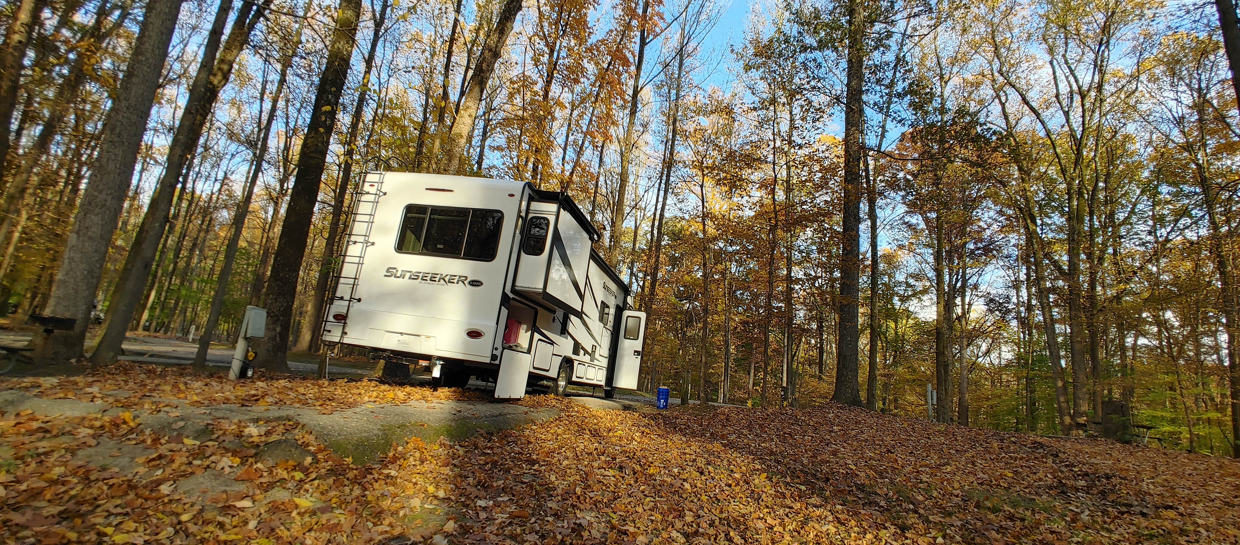The Wandering B.'s photo of rv camping at Meeman-Shelby Forest State Park near Bartlett, TN