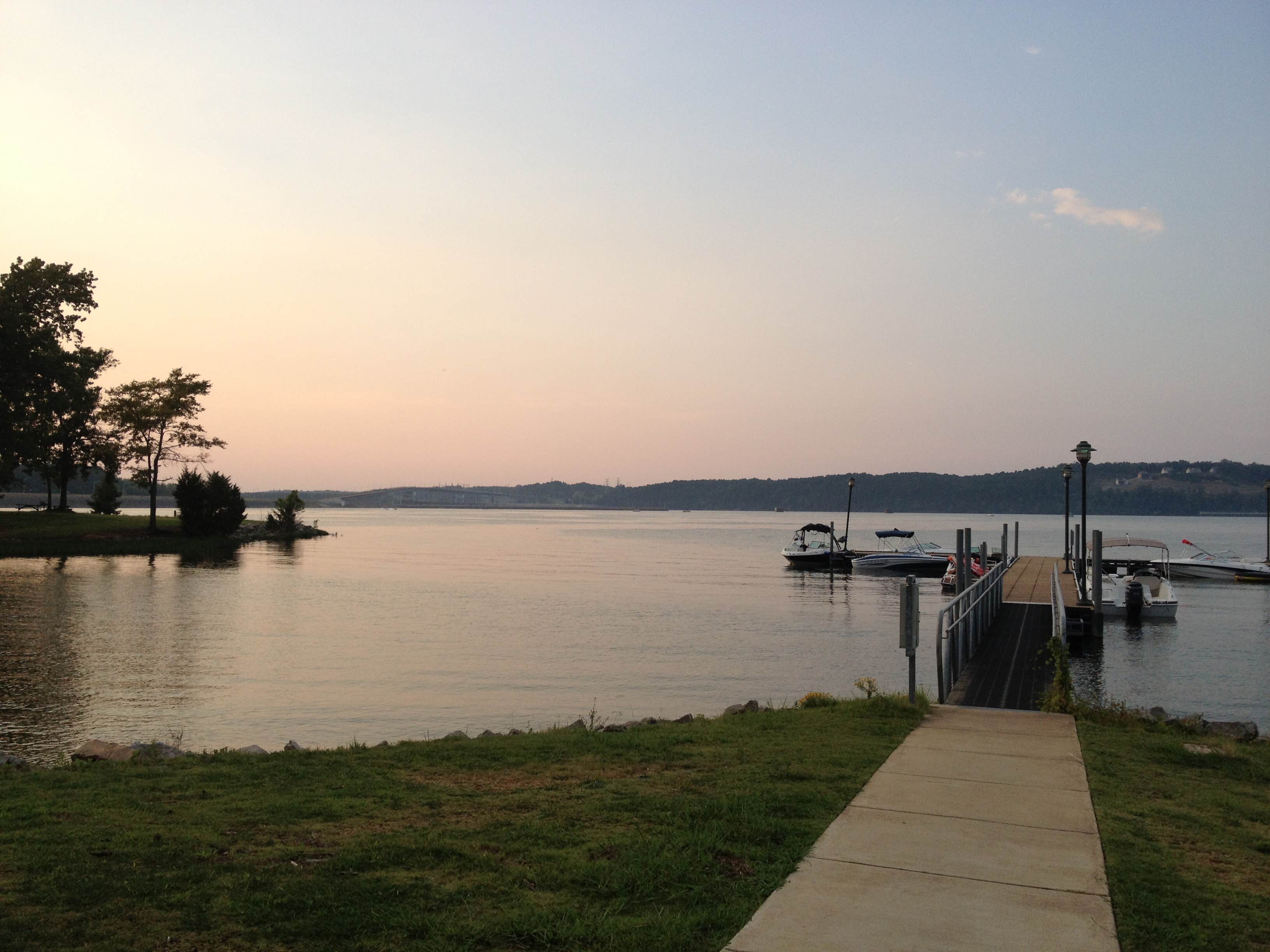 Camper submitted image from Pickwick Landing State Park Campground - 3
