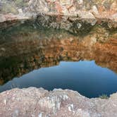 Review photo of Bottomless Lakes State Park Campground by Eugenie B., November 21, 2021