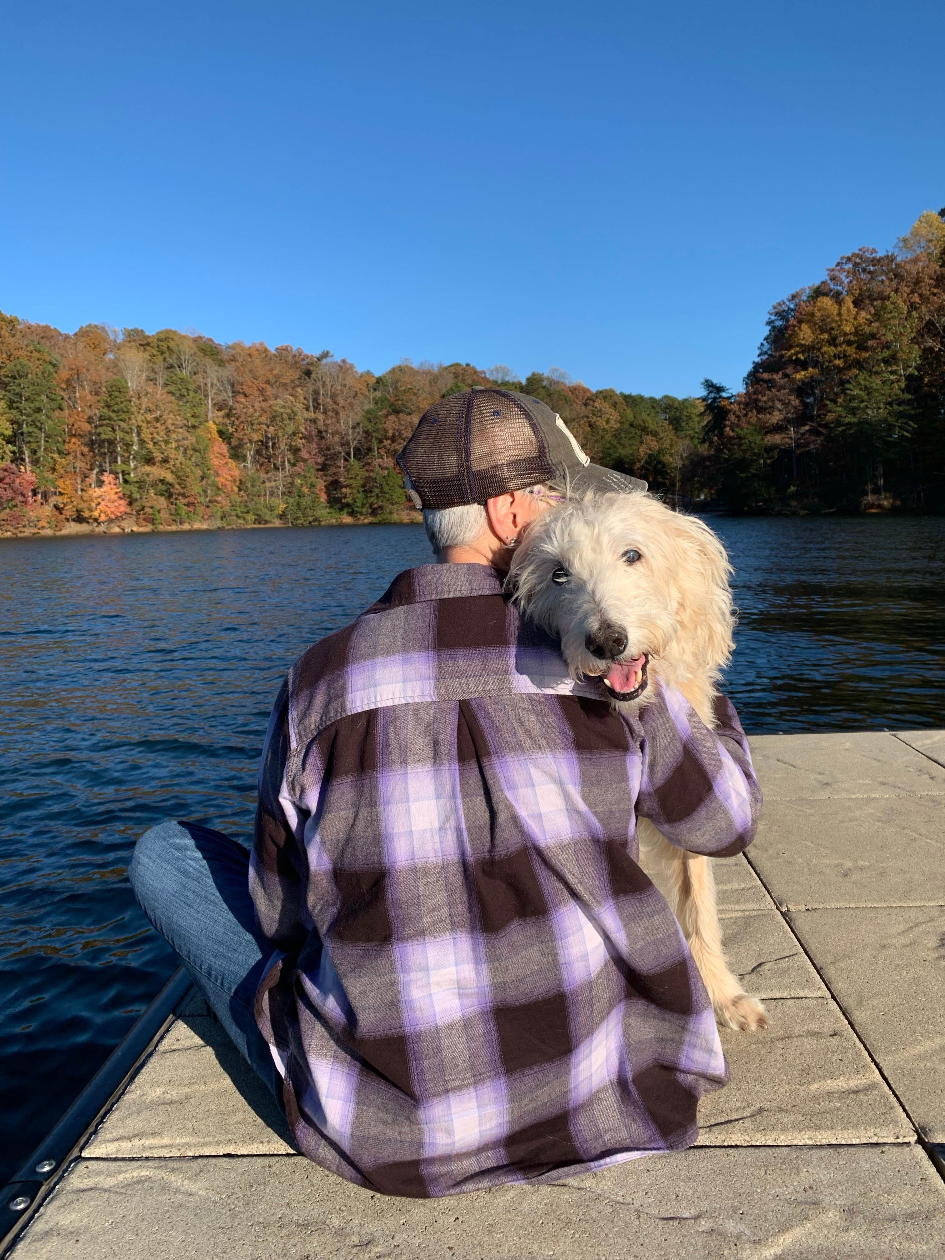 Stacy C.'s photo of camping with pets at Mile Creek County Park near Anderson, SC