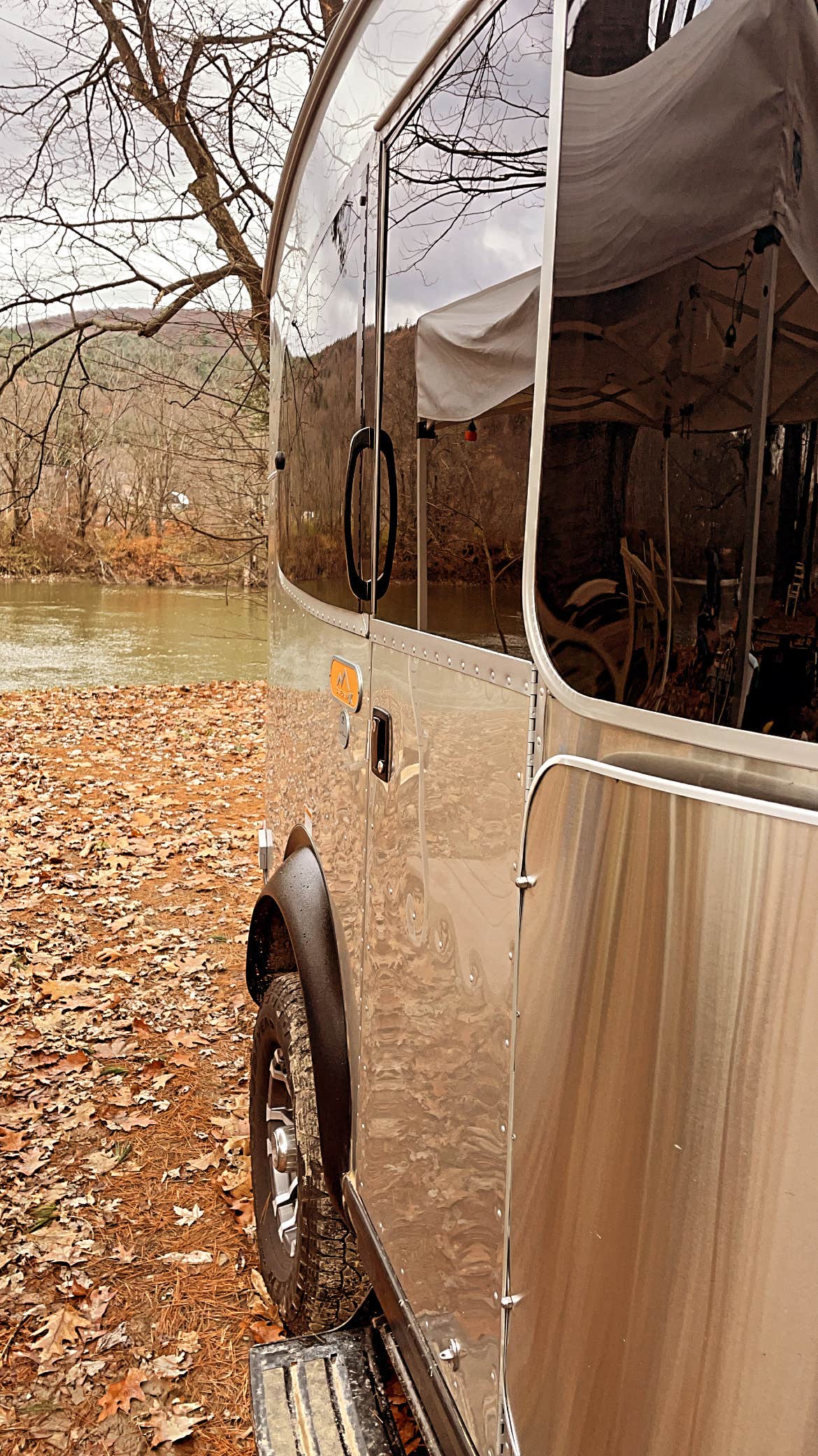 Camper-submitted photo at Pine Crest Campground near Brackney, PA